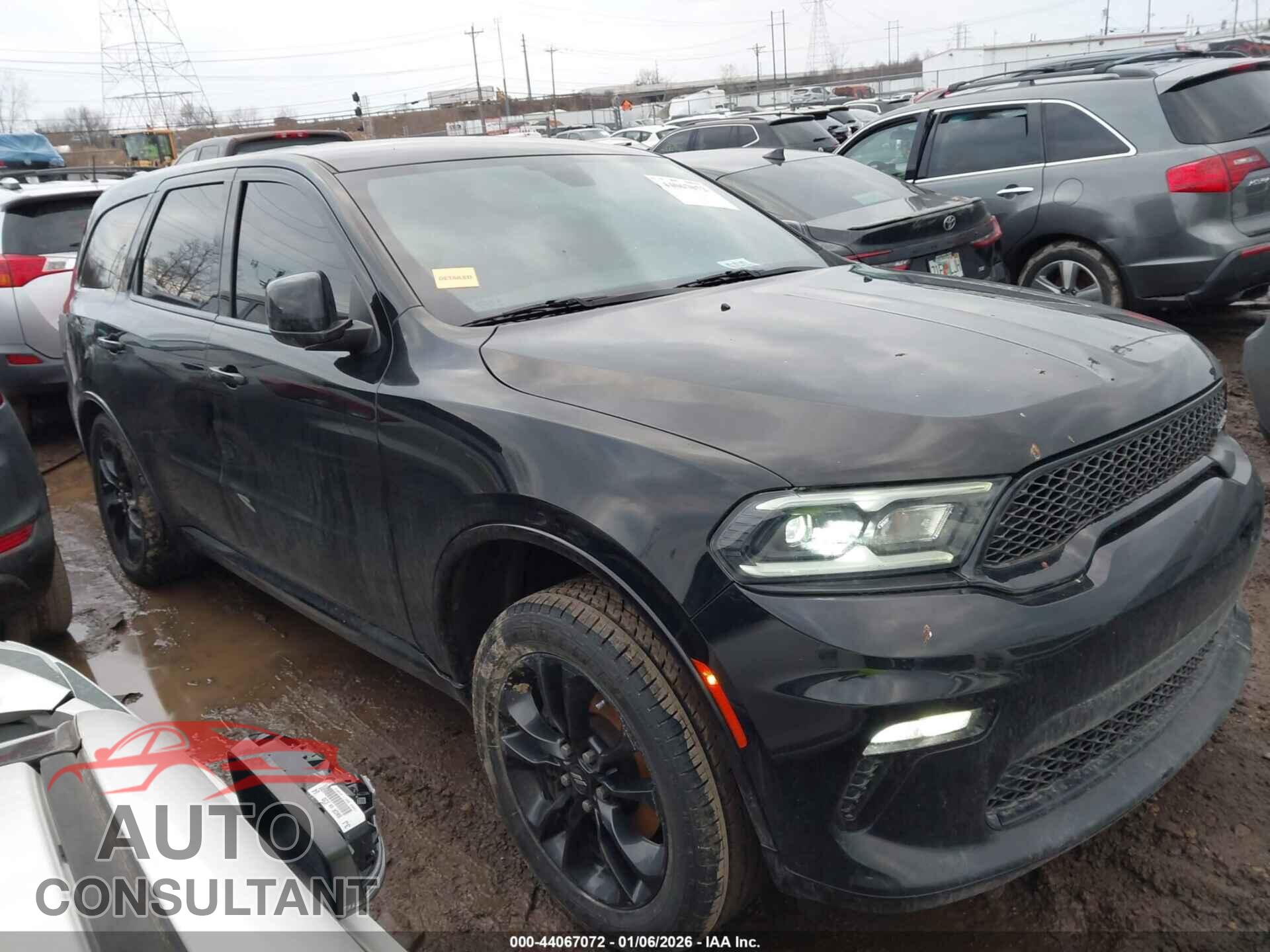 DODGE DURANGO 2021 - 1C4RDJAG1MC683411