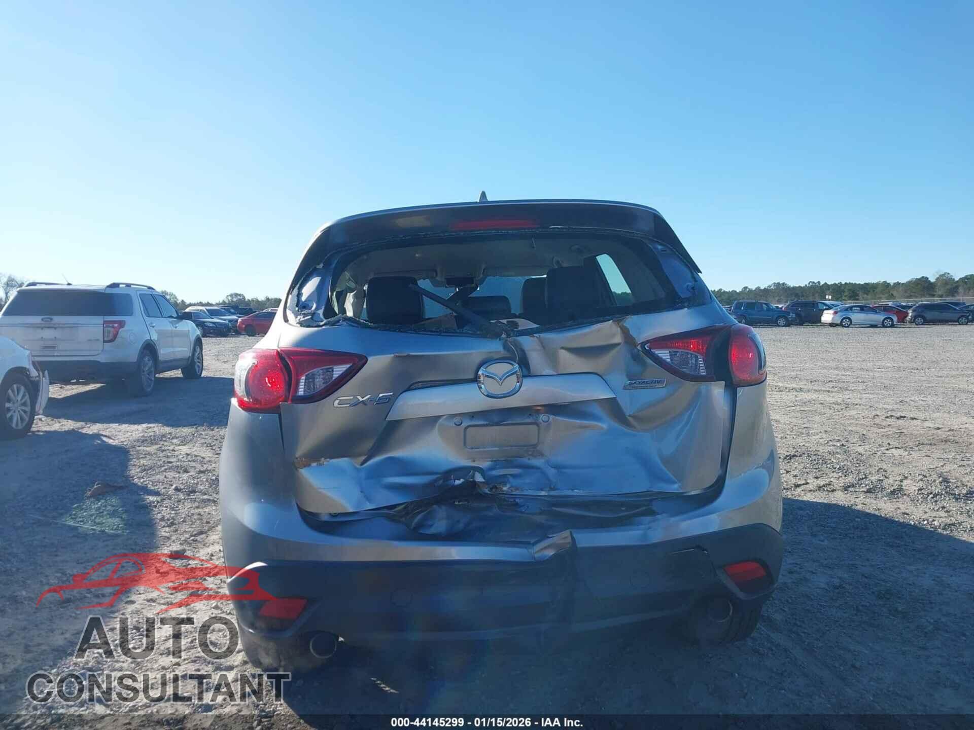 MAZDA CX-5 2013 - JM3KE2BEXD0116673