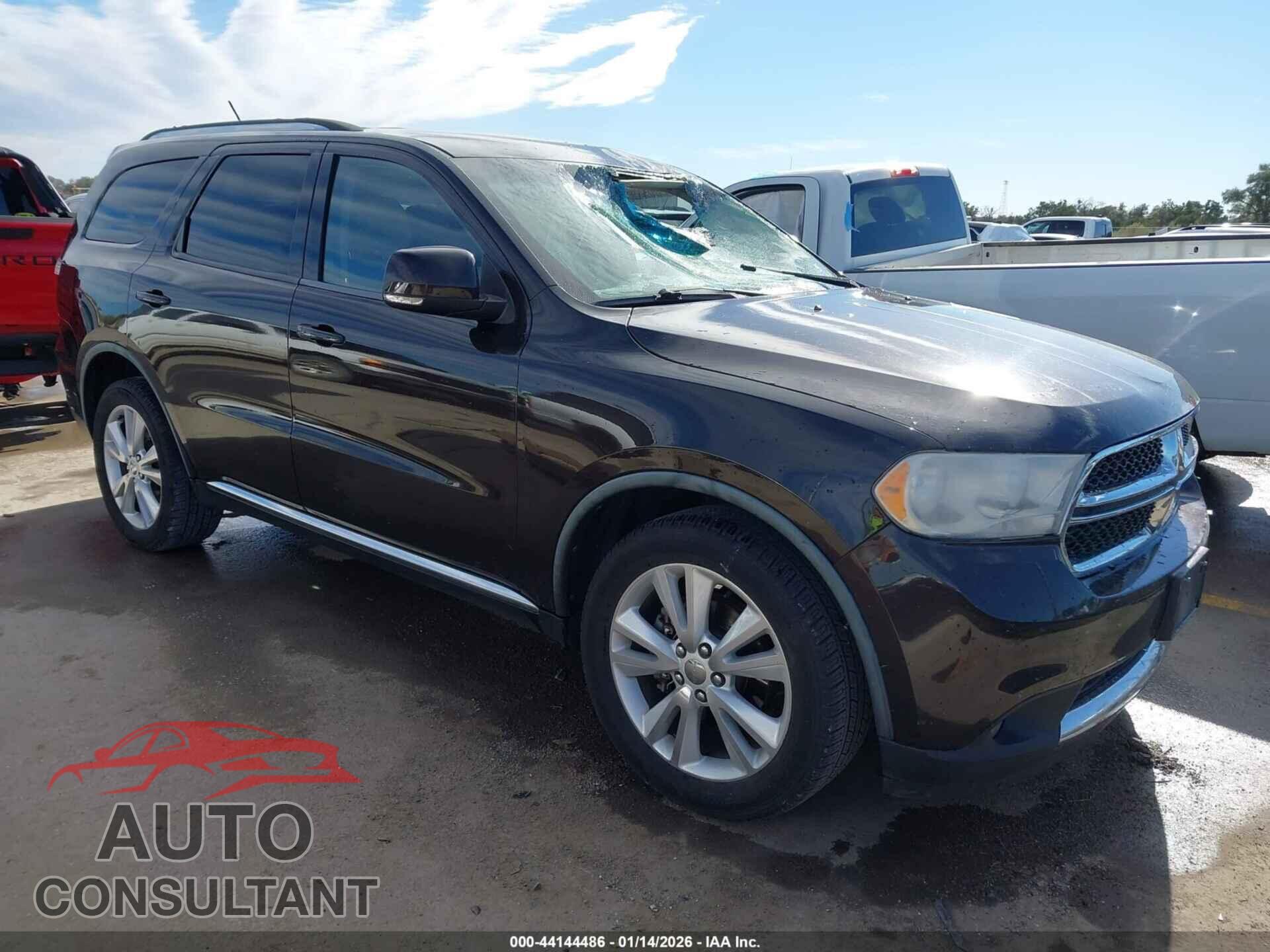DODGE DURANGO 2012 - 1C4RDHDG3CC196889