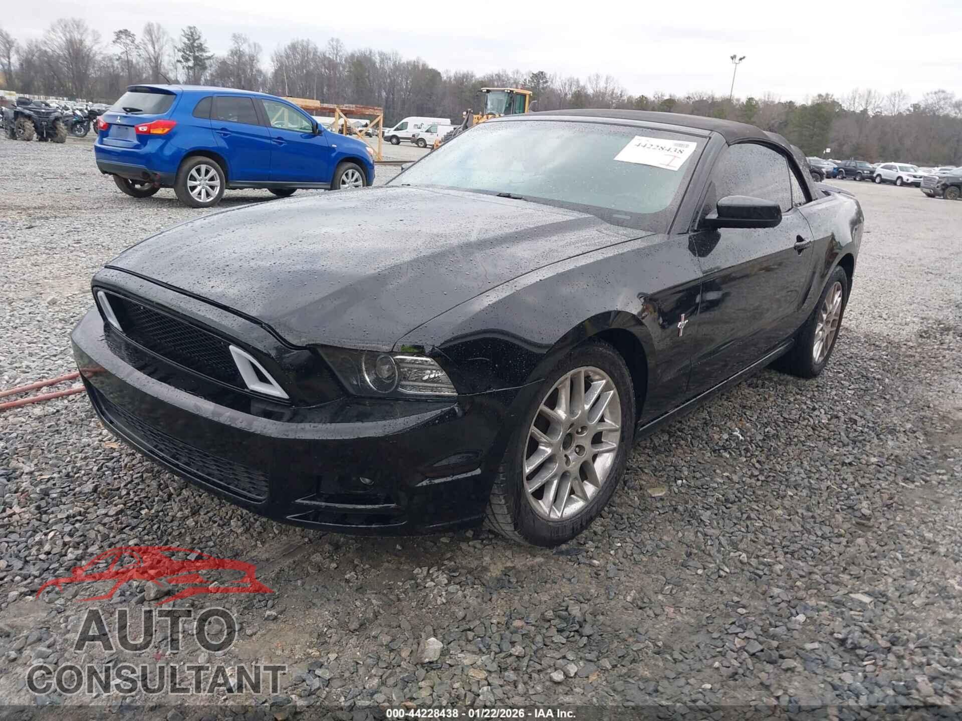 FORD MUSTANG 2014 - 1ZVBP8EM9E5303414