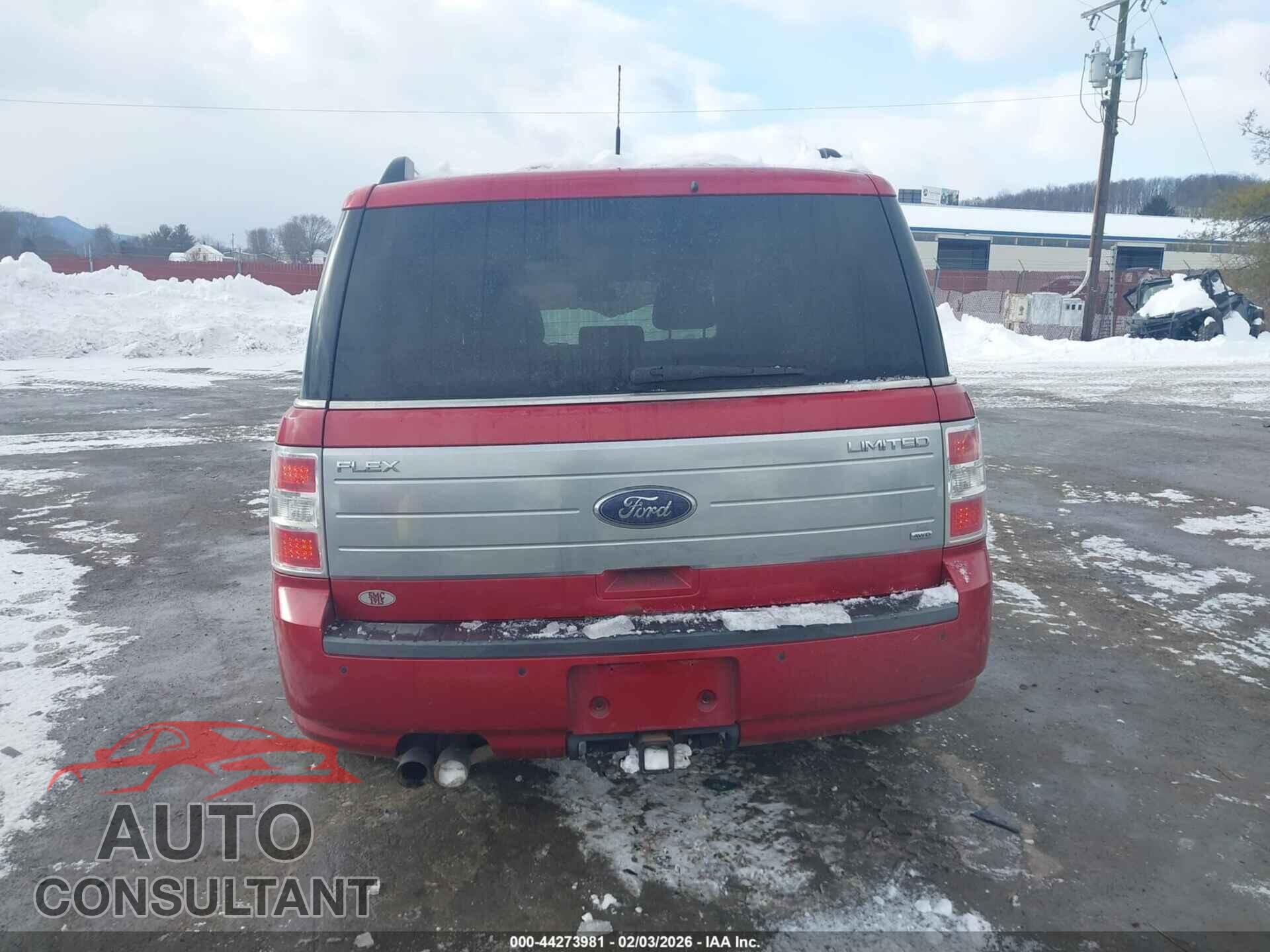 FORD FLEX 2012 - 2FMHK6DC4CBD06041