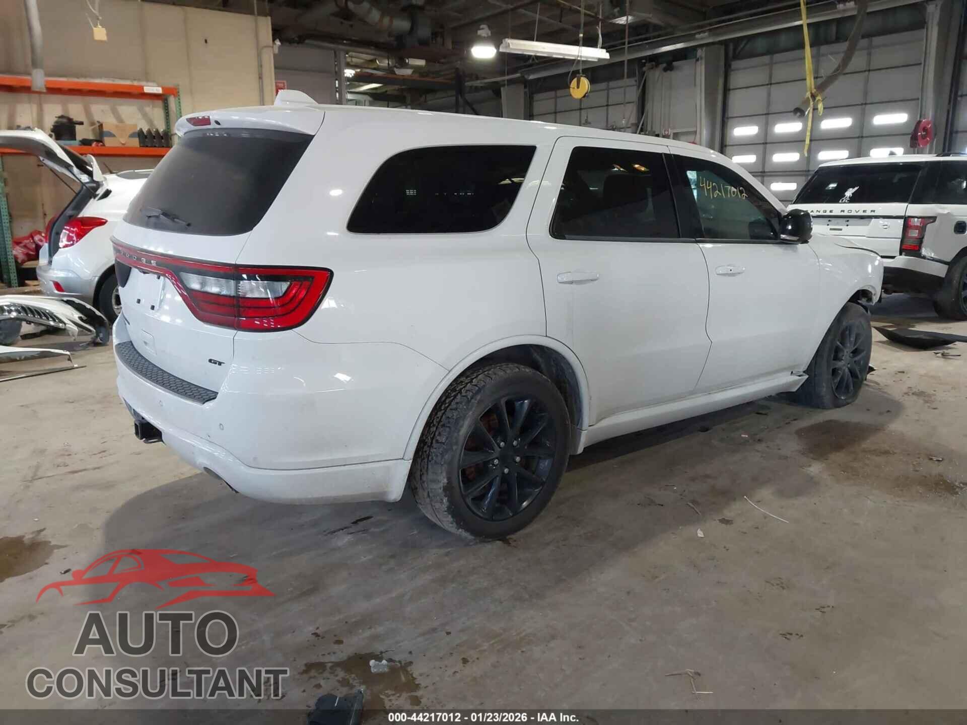 DODGE DURANGO 2017 - 1C4RDJDG2HC757839