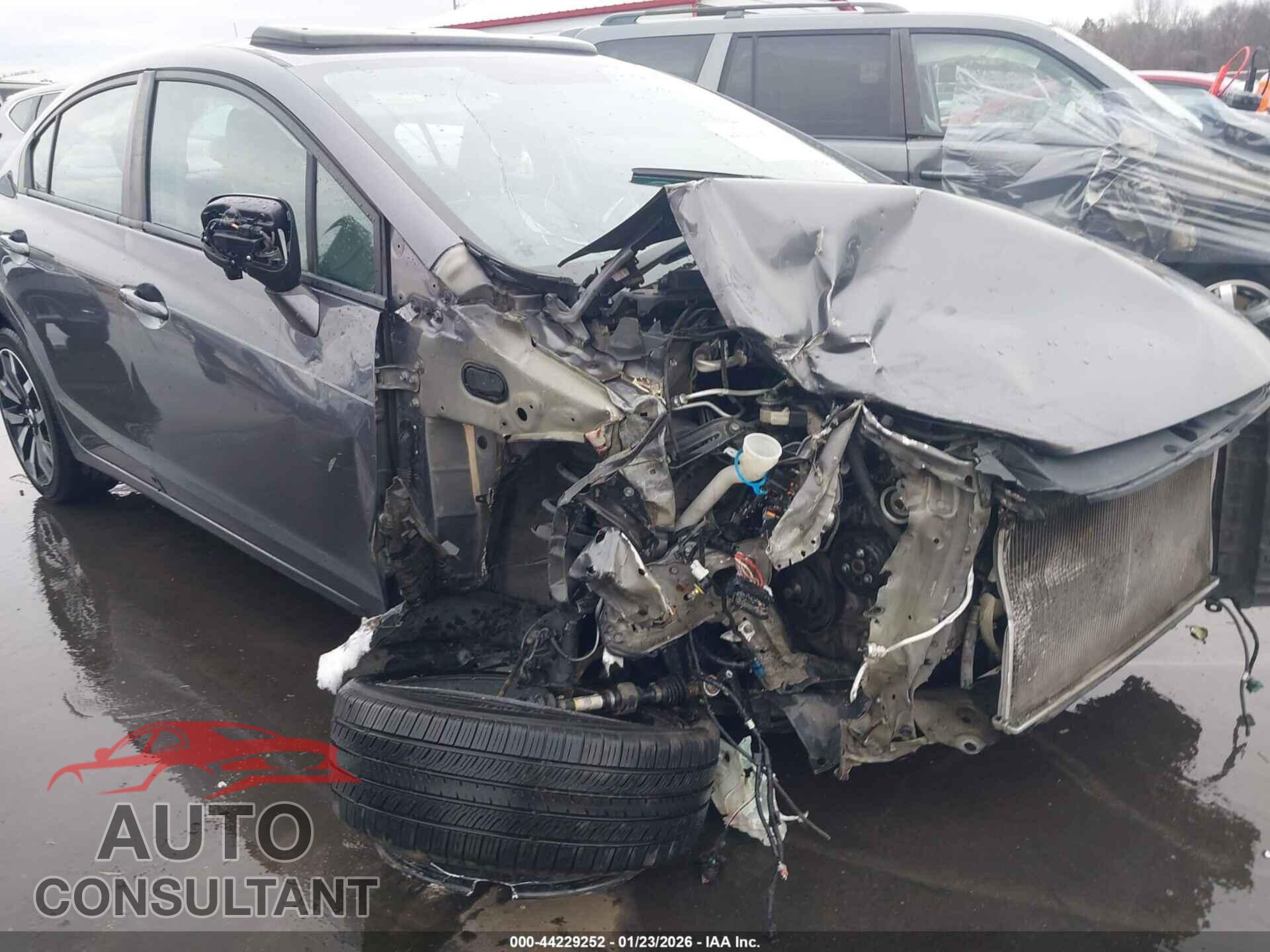 HONDA CIVIC 2014 - 19XFB2F93EE220141