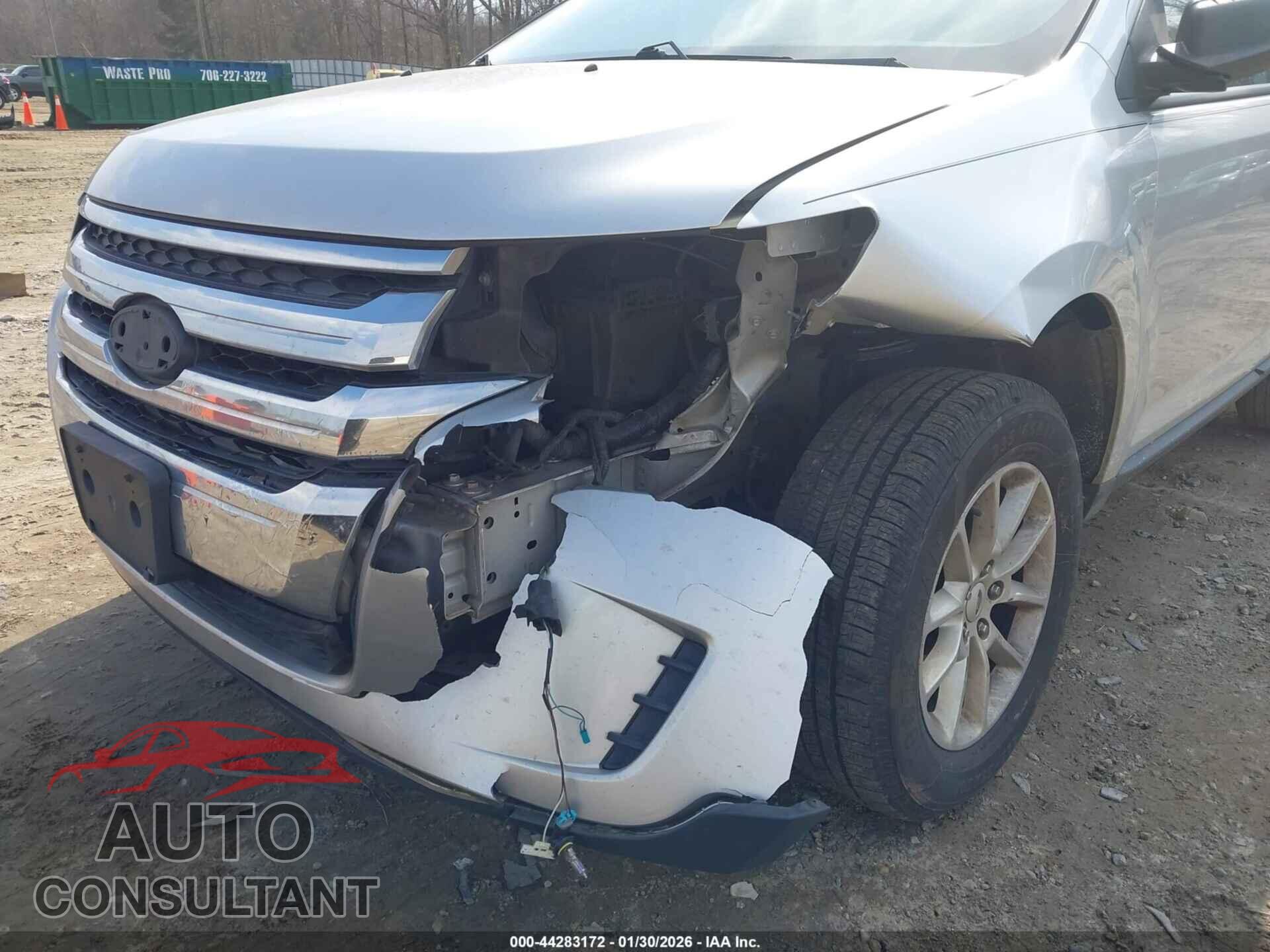 FORD EDGE 2013 - 2FMDK3GC8DBB70345