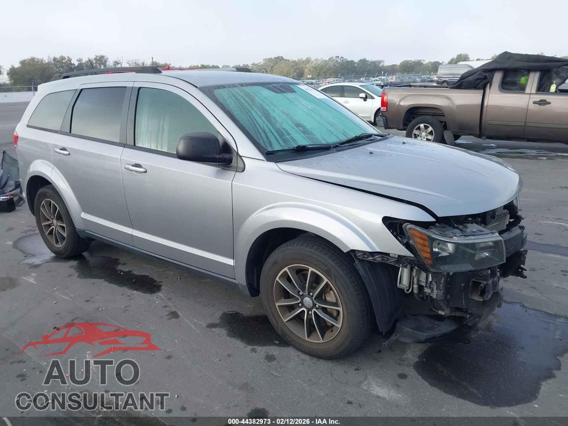 DODGE JOURNEY 2017 - 3C4PDCAB1HT638552