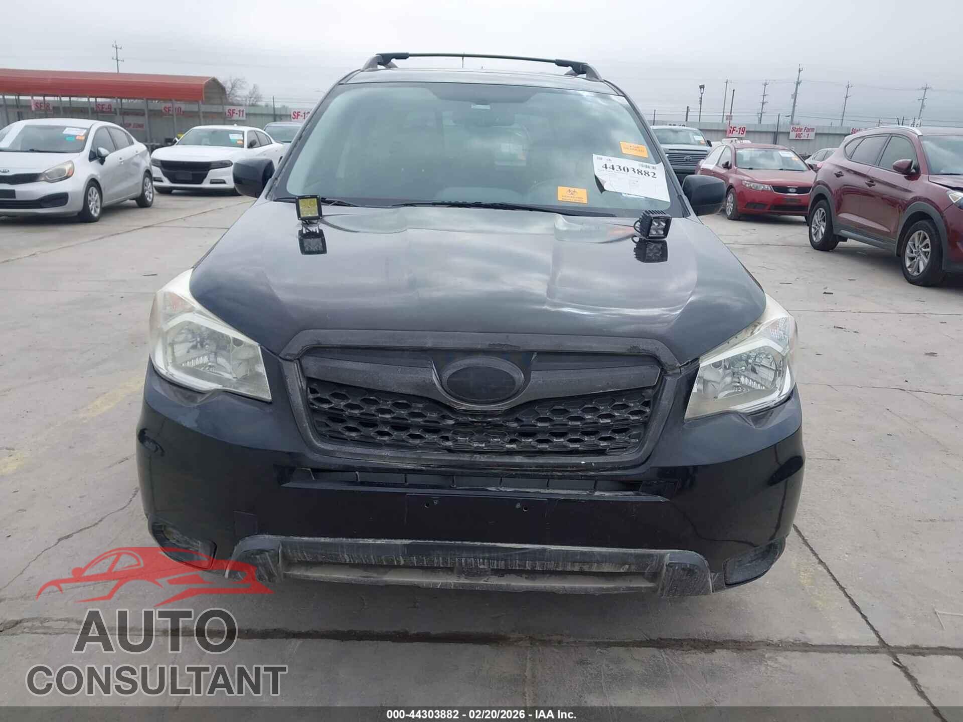 SUBARU FORESTER 2015 - JF2SJADC3FH490901