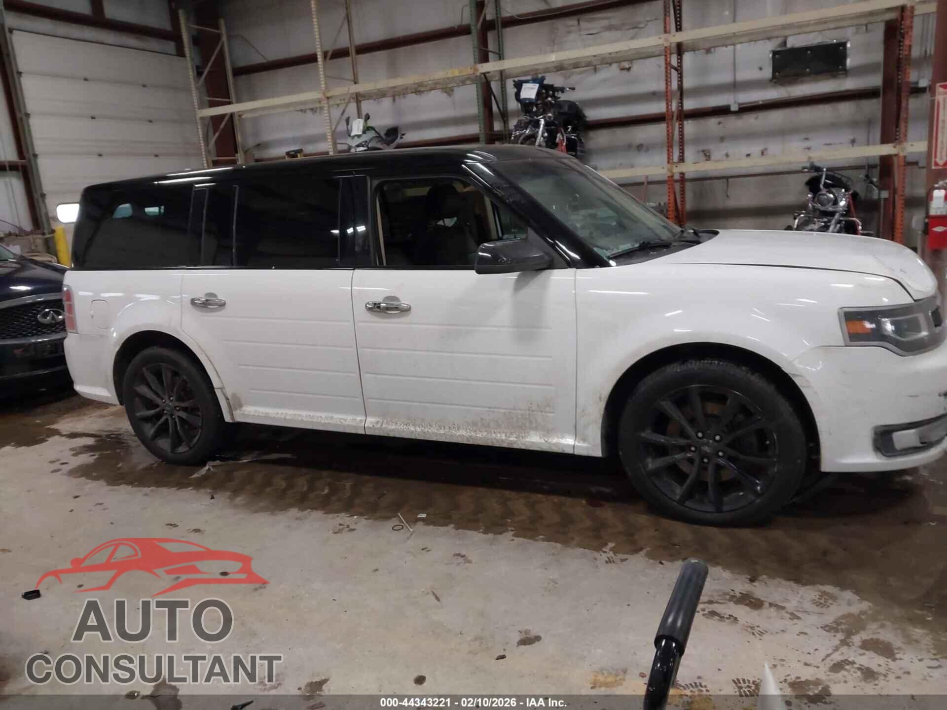 FORD FLEX 2018 - 2FMHK6D83JBA18410