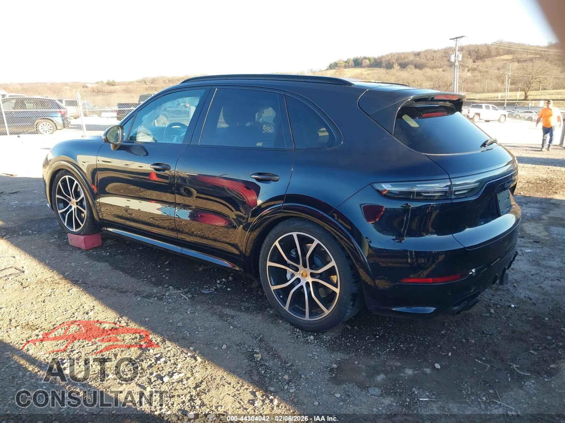 PORSCHE CAYENNE 2021 - WP1AG2AY5MDA33945