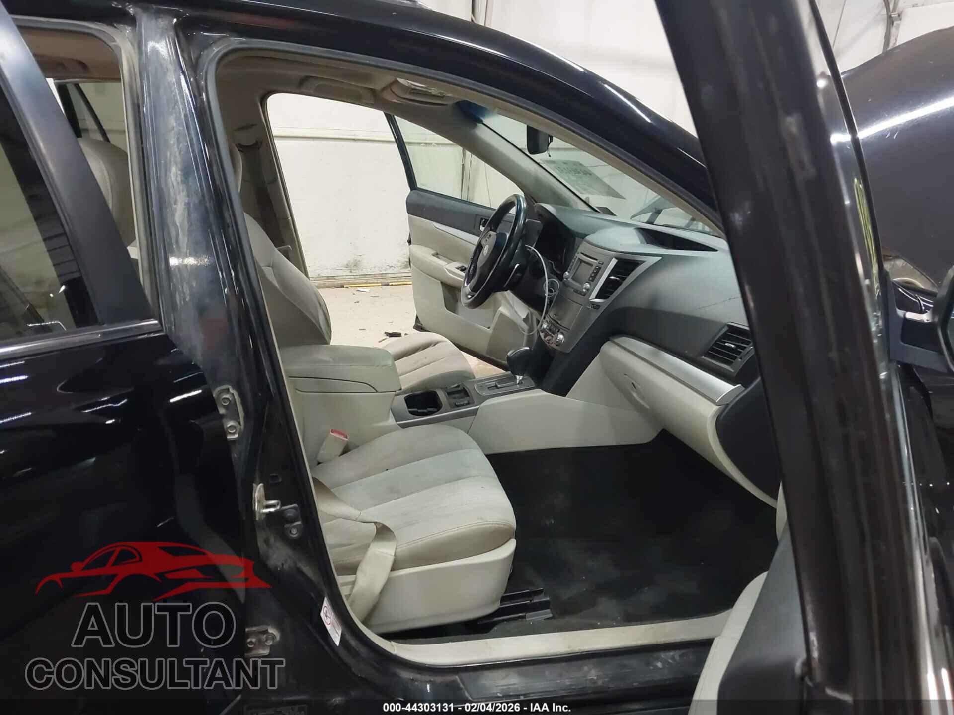 SUBARU OUTBACK 2014 - 4S4BRBDC4E3204266