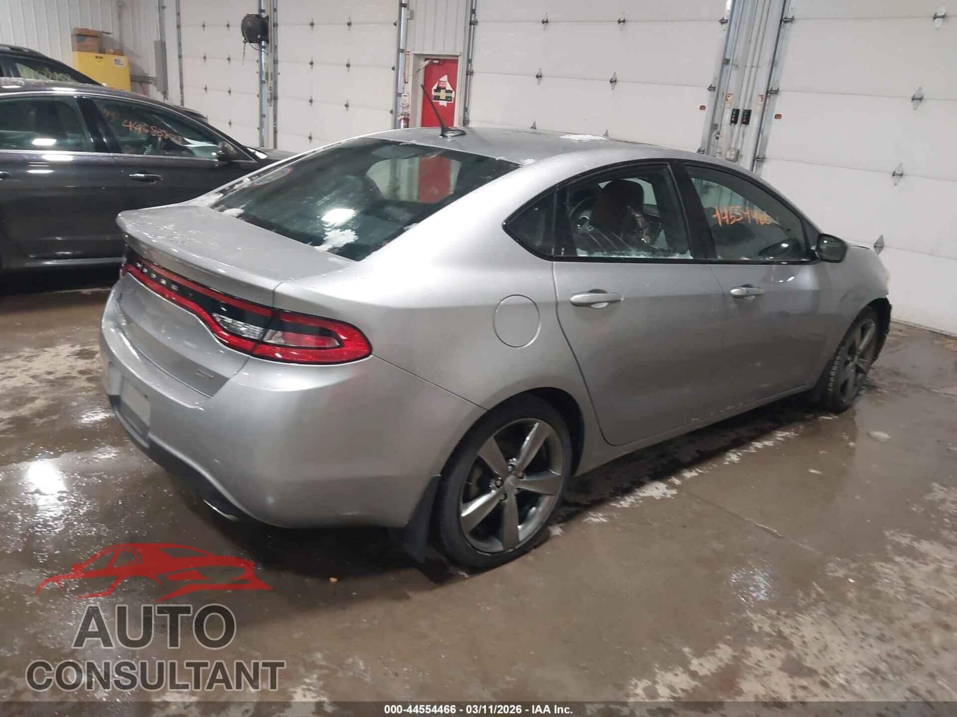 DODGE DART 2015 - 1C3CDFEBXFD378380