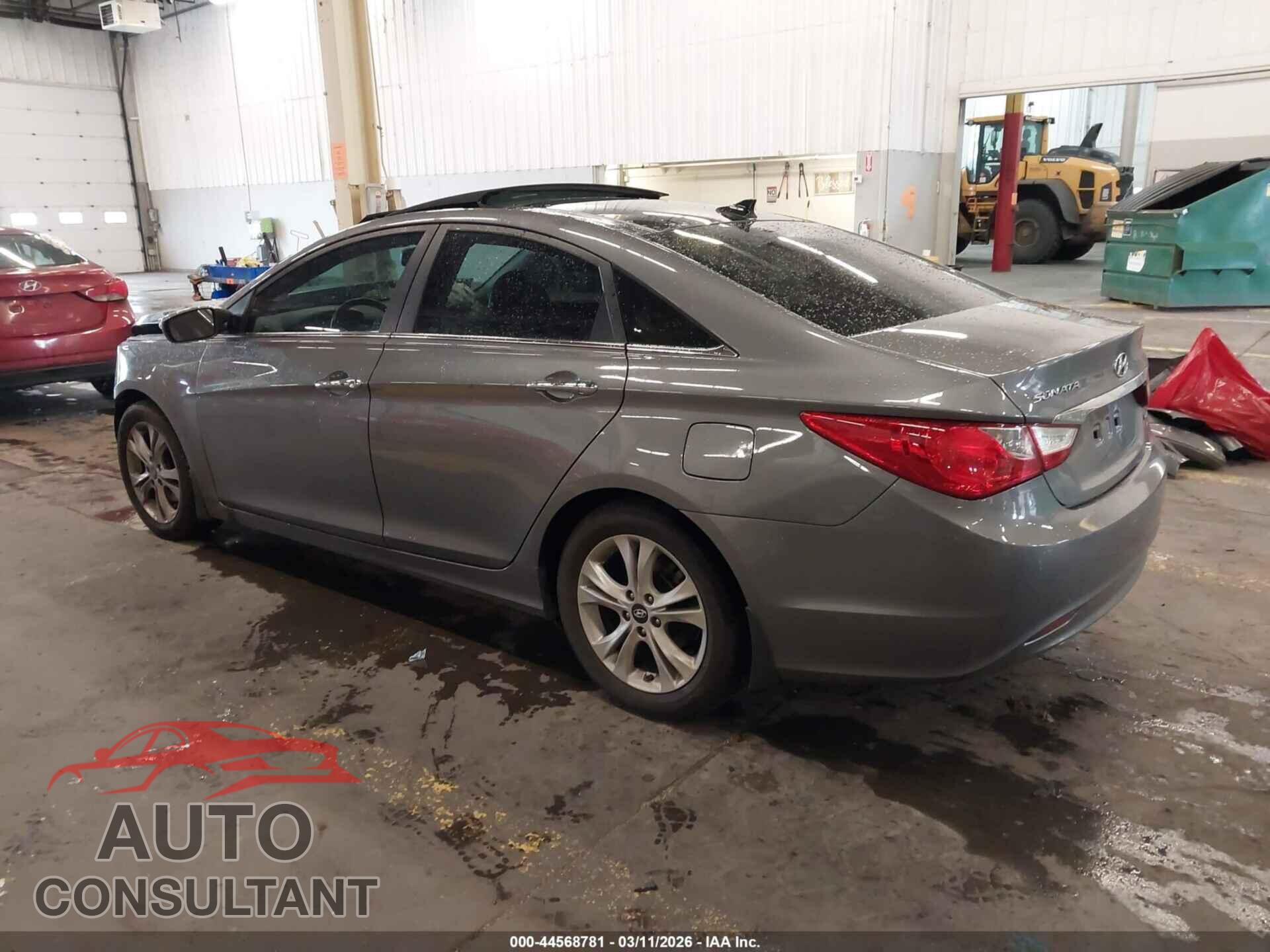 HYUNDAI SONATA 2012 - 5NPEC4AC3CH409792