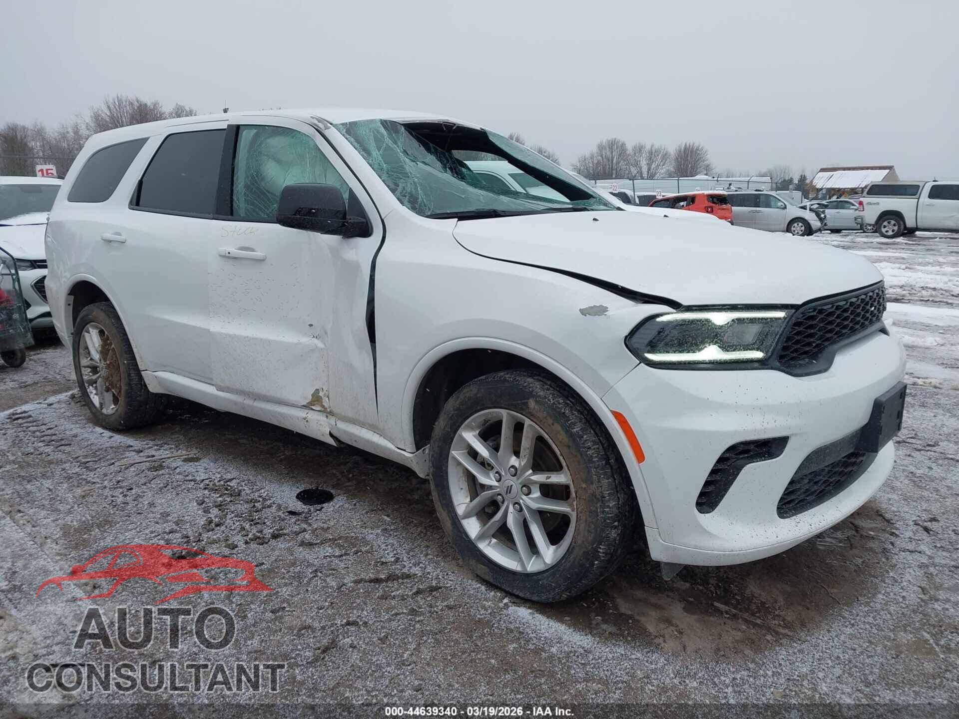 DODGE DURANGO 2025 - 1C4RDJDG9SC550730