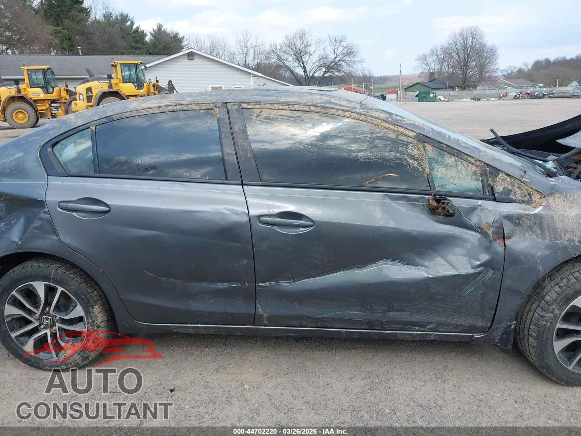 HONDA CIVIC 2013 - 19XFB2F94DE054825