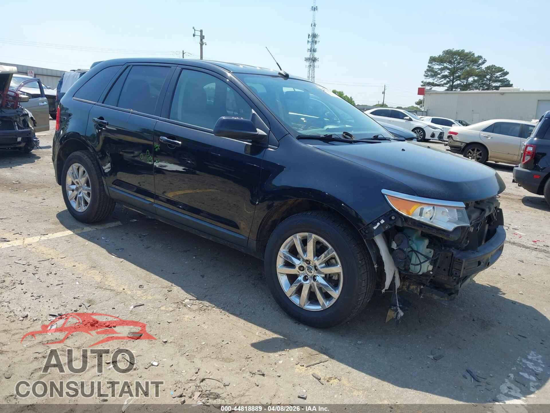 FORD EDGE 2014 - 2FMDK3JC1EBA44600