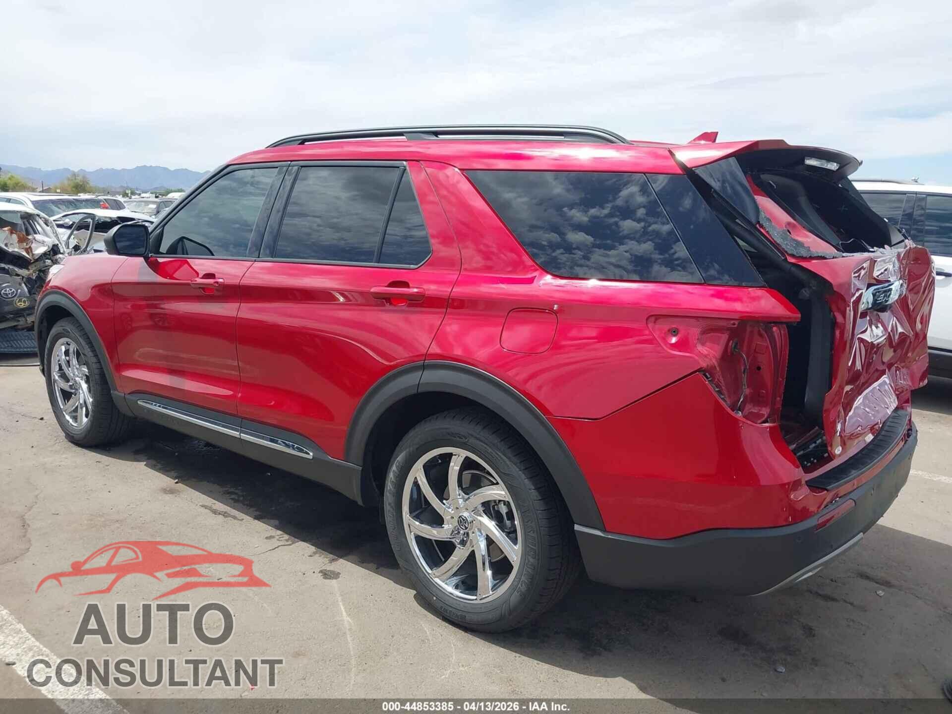 FORD EXPLORER 2020 - 1FMSK7DH2LGC91796