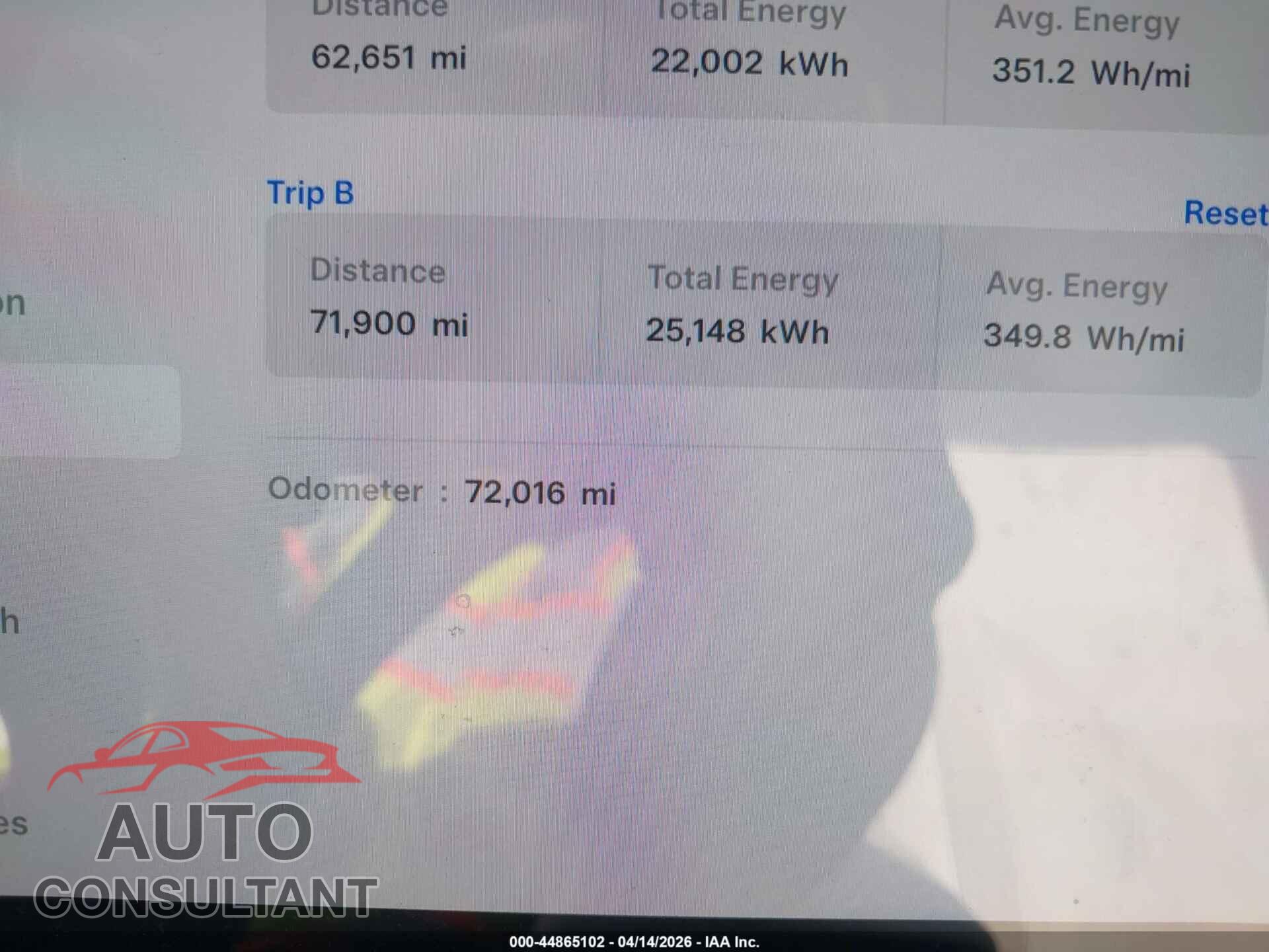 TESLA MODEL S 2021 - 5YJSA1E61MF447078