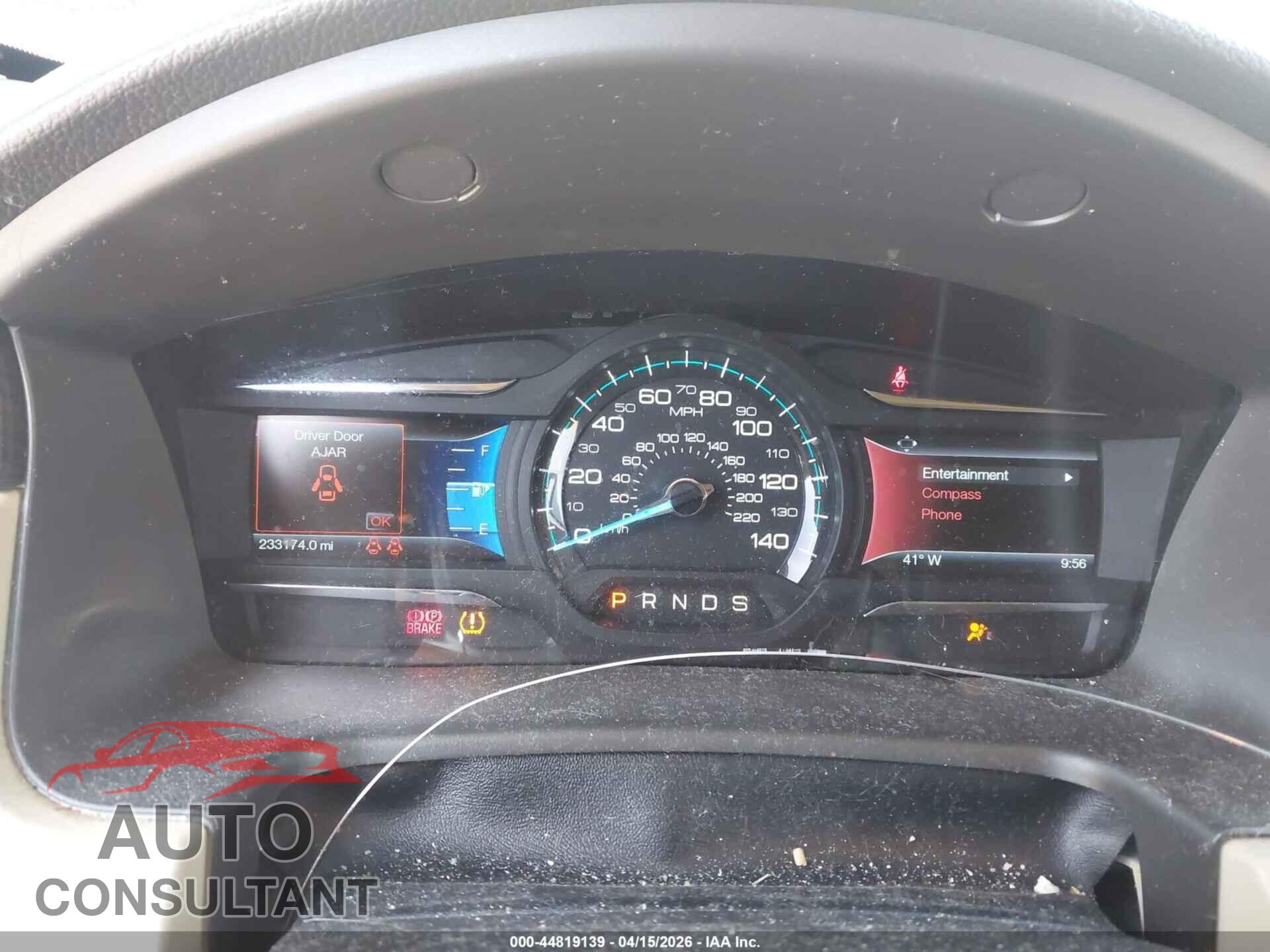 FORD FLEX 2014 - 2FMGK5C82EBD42896