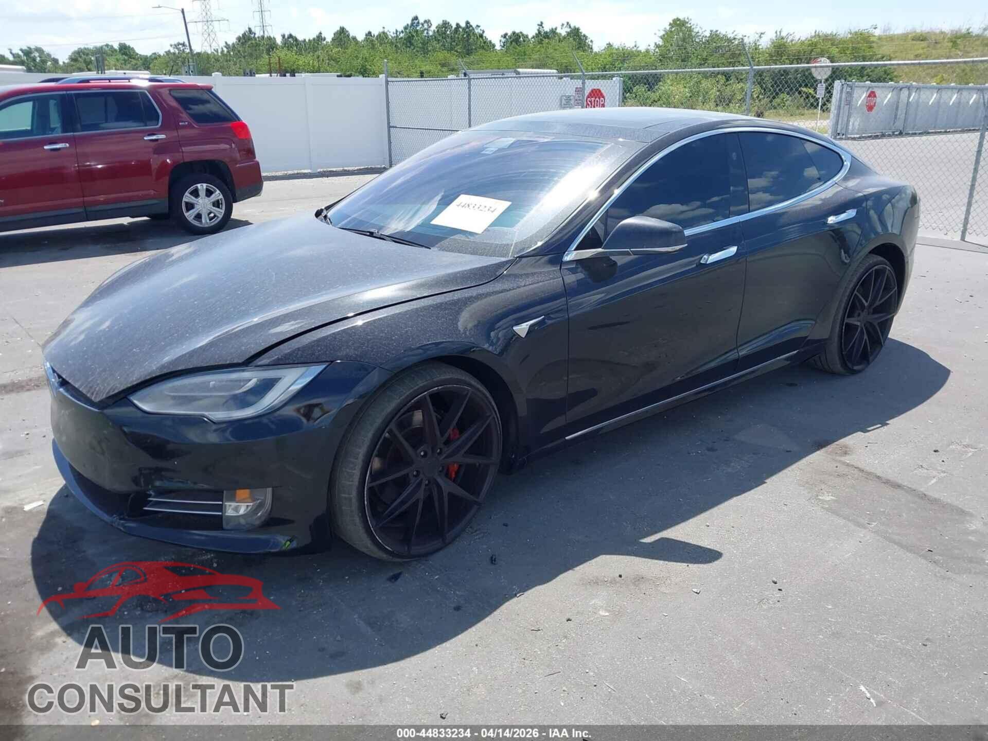 TESLA MODEL S 2018 - 5YJSA1E49JF280687
