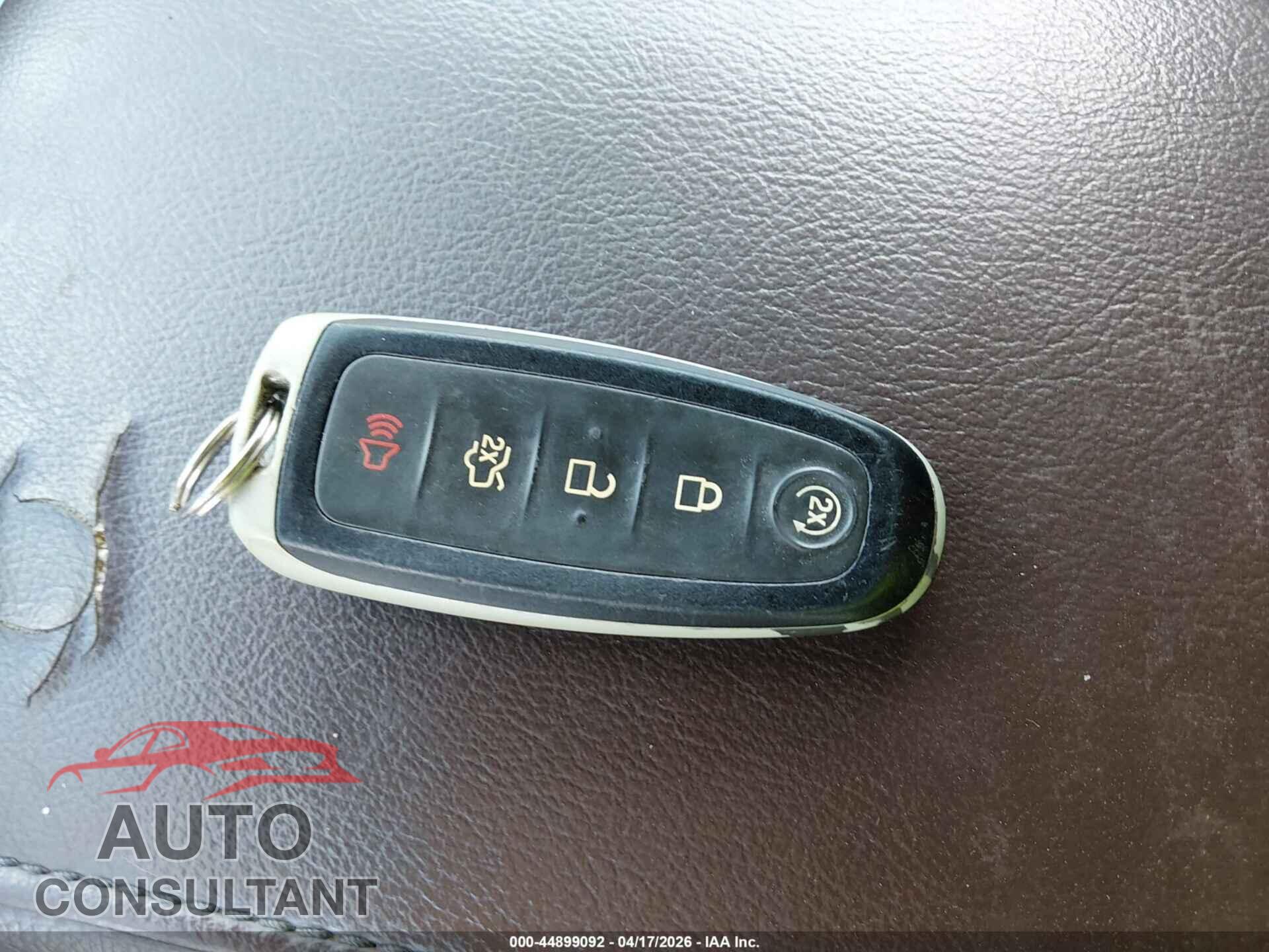FORD EDGE 2011 - 2FMDK4KC5BBB12543