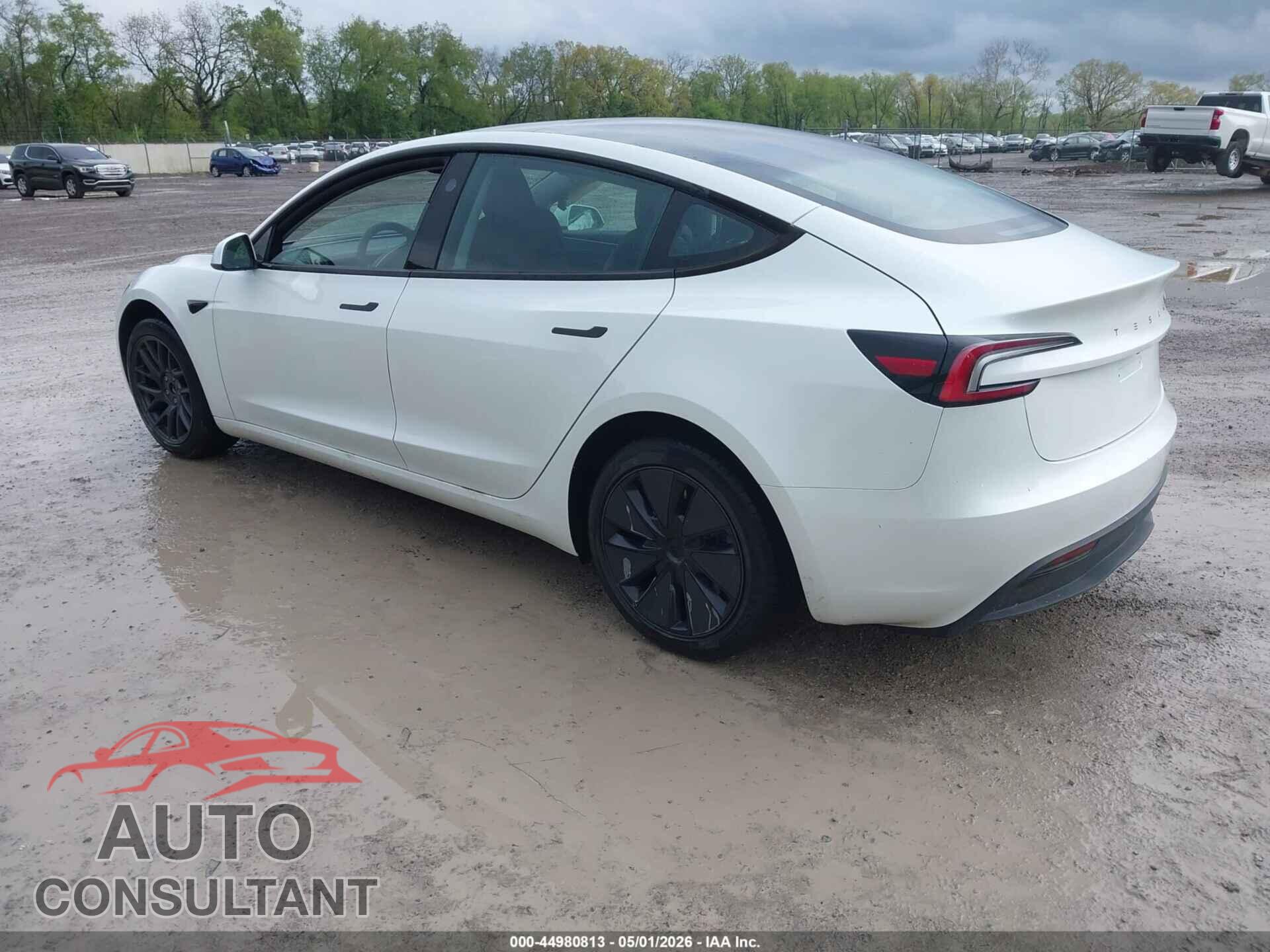 TESLA MODEL 3 2025 - 5YJ3E1EA7SF005416