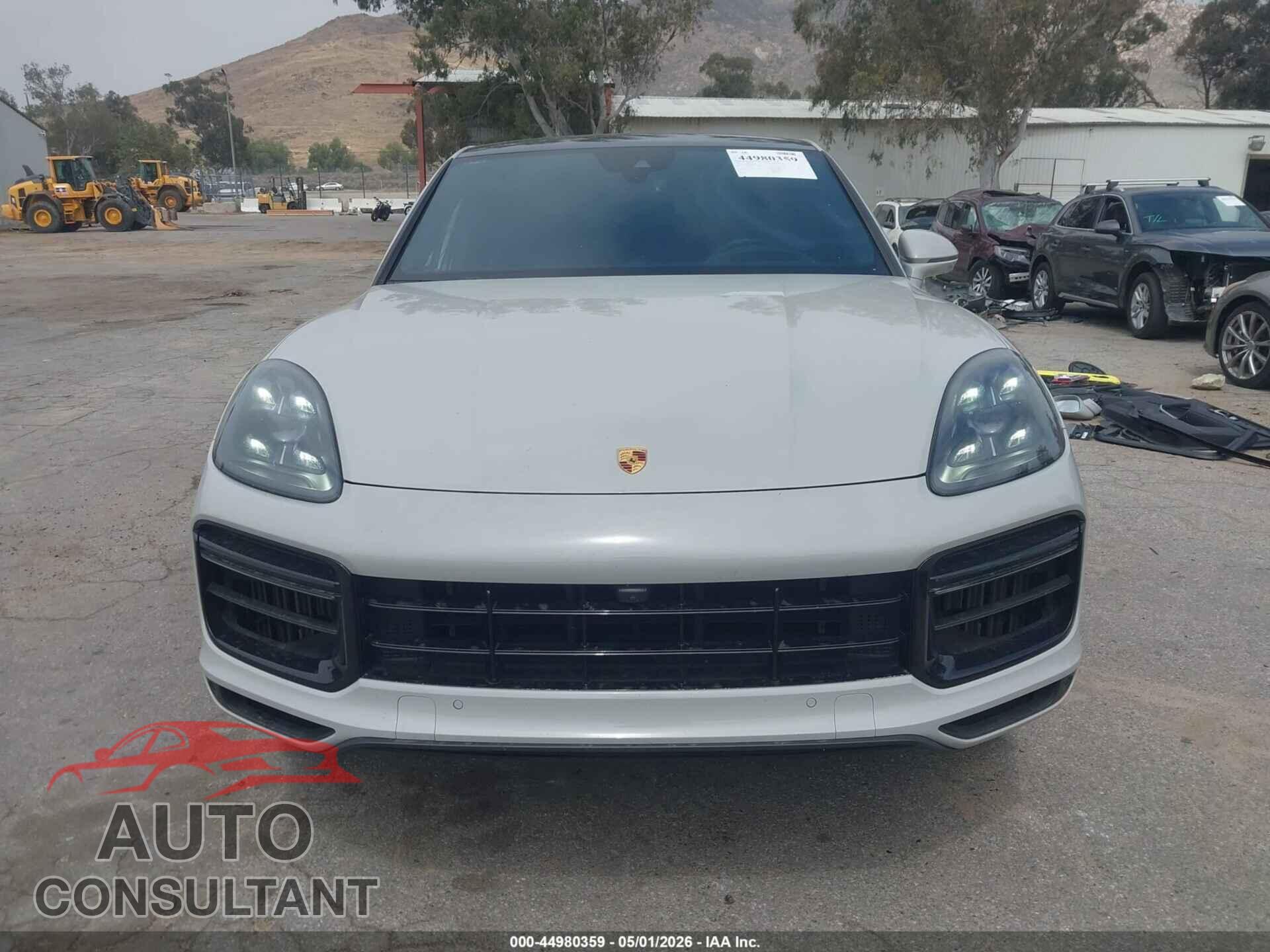 PORSCHE CAYENNE COUPE 2020 - WP1BF2AY4LDA65792