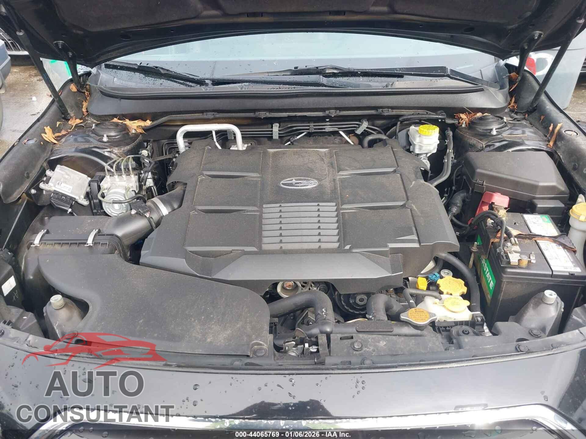SUBARU OUTBACK 2018 - 4S4BSENCXJ3290570
