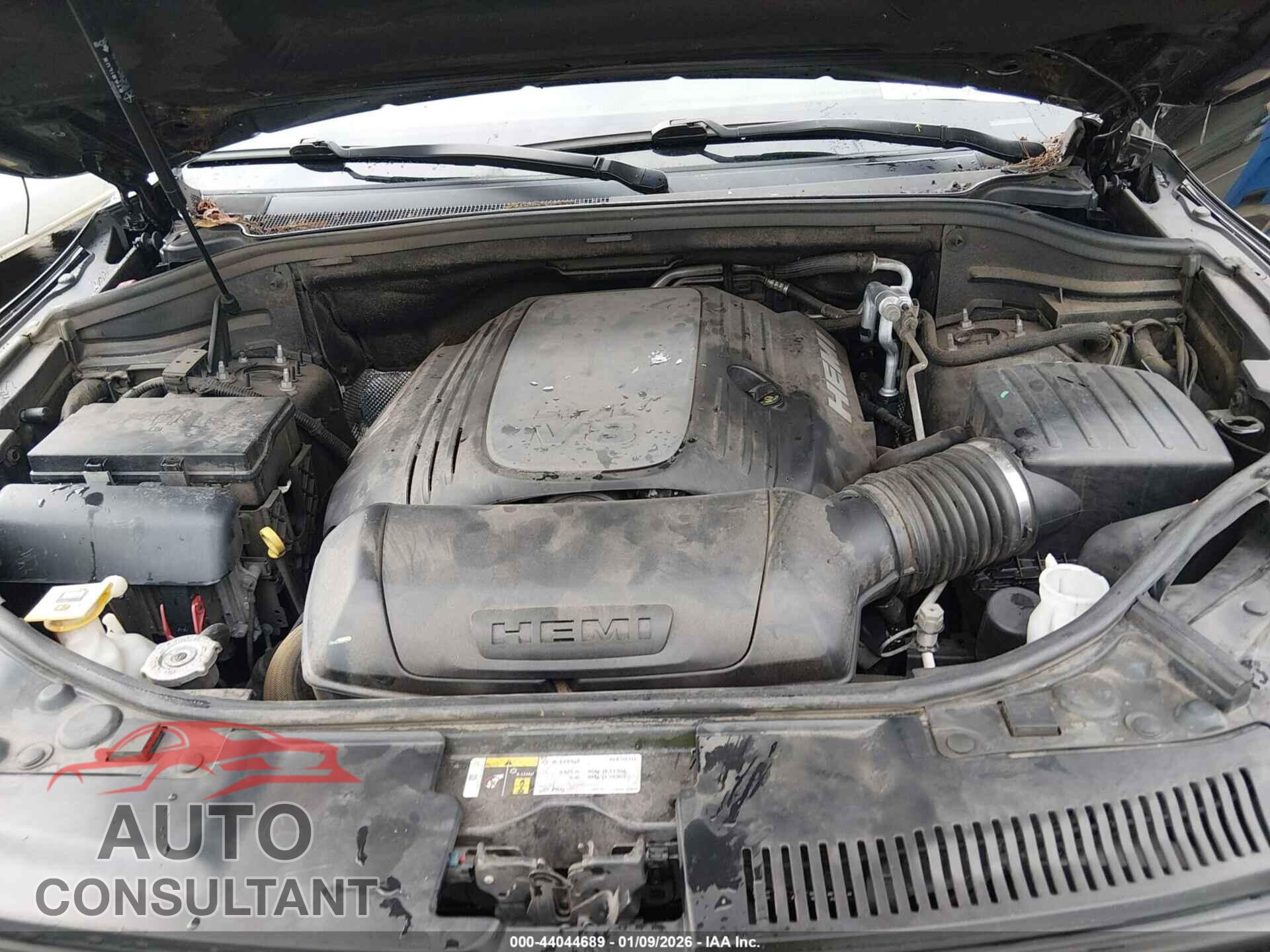 DODGE DURANGO 2020 - 1C4SDJCT4LC393321