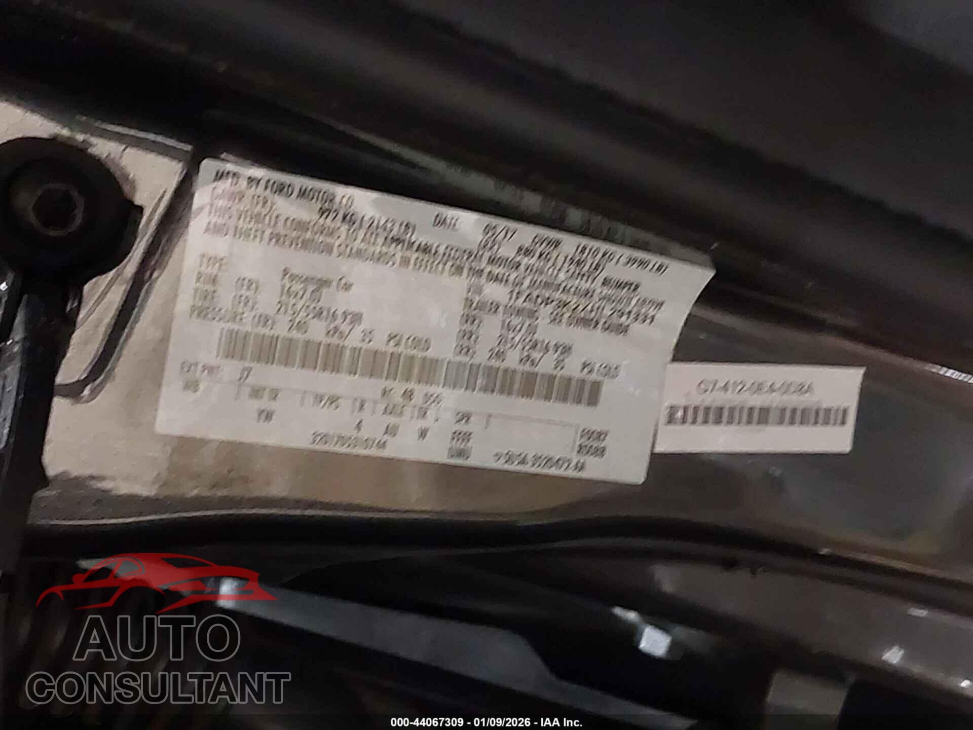 FORD FOCUS 2017 - 1FADP3K2XHL291331