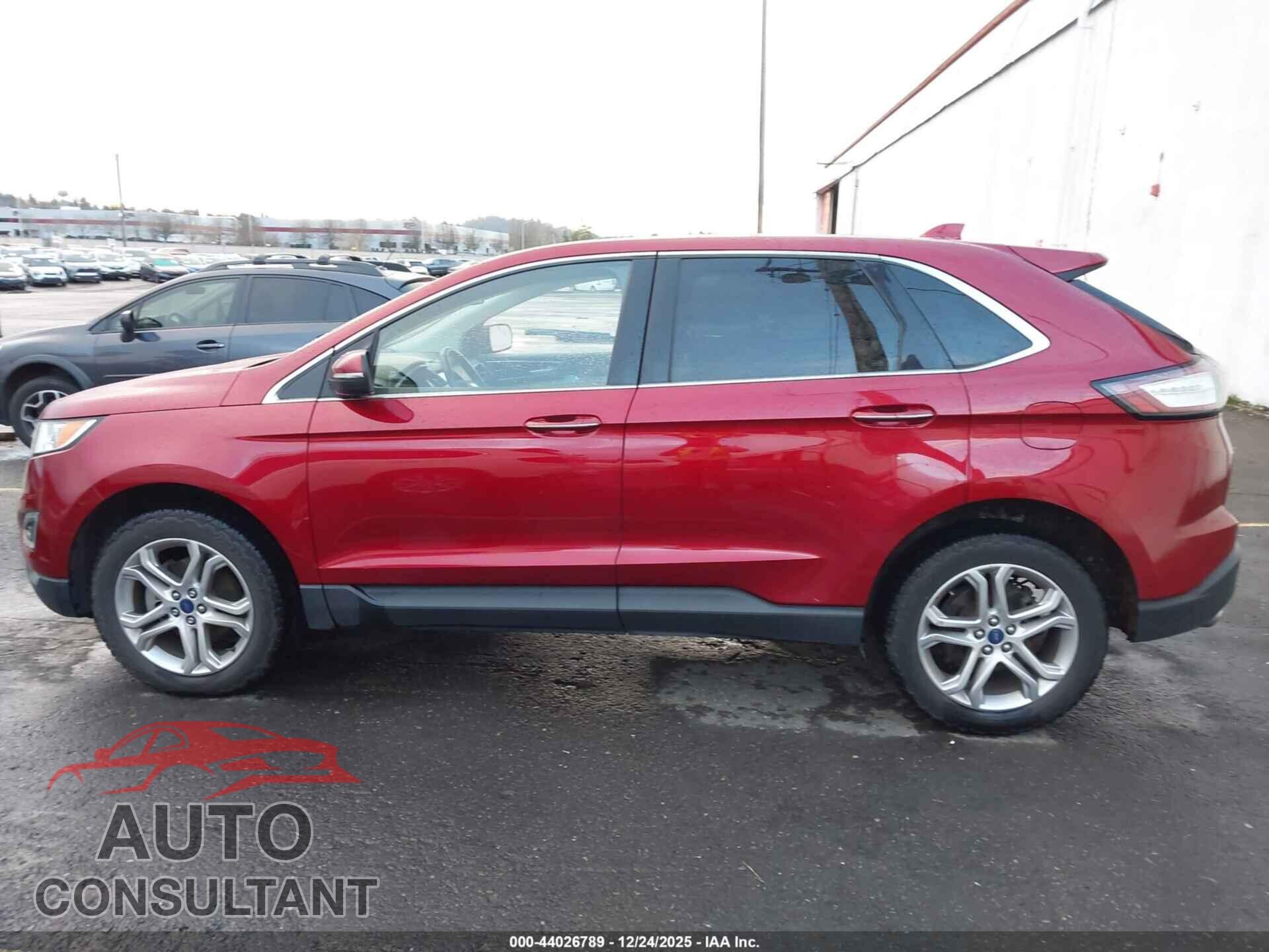 FORD EDGE 2017 - 2FMPK3K93HBB59591