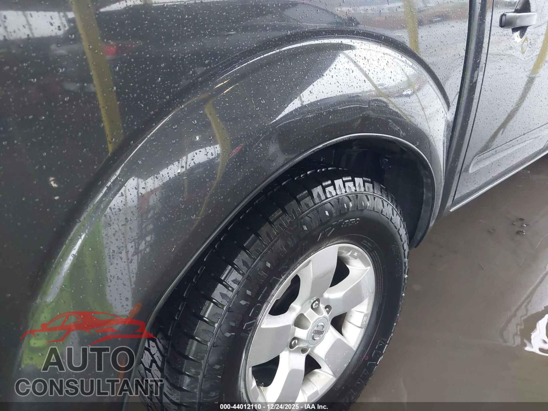 NISSAN FRONTIER 2010 - 1N6AD0ER4AC446830