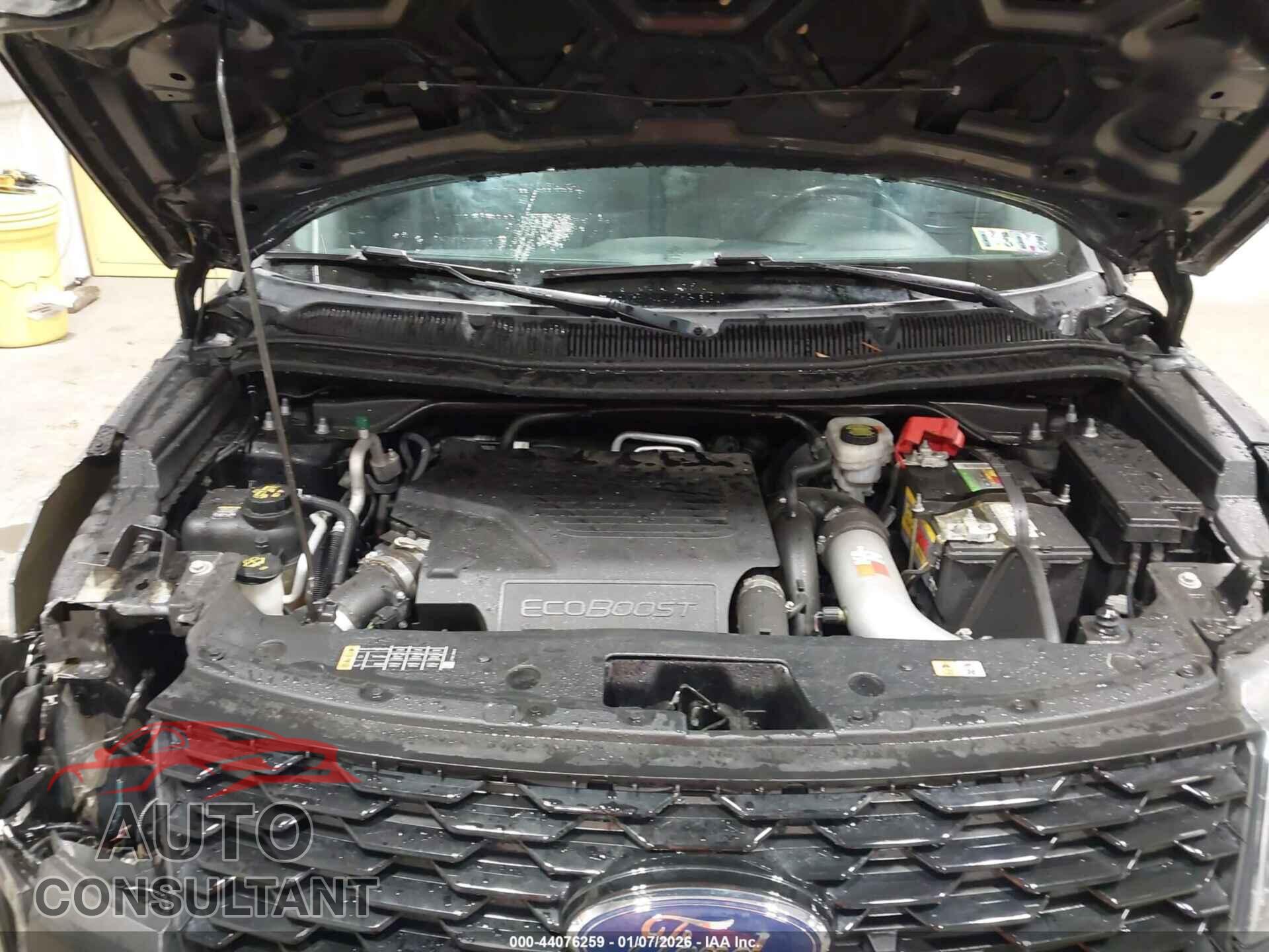 FORD EXPLORER 2018 - 1FM5K8GT5JGB37499