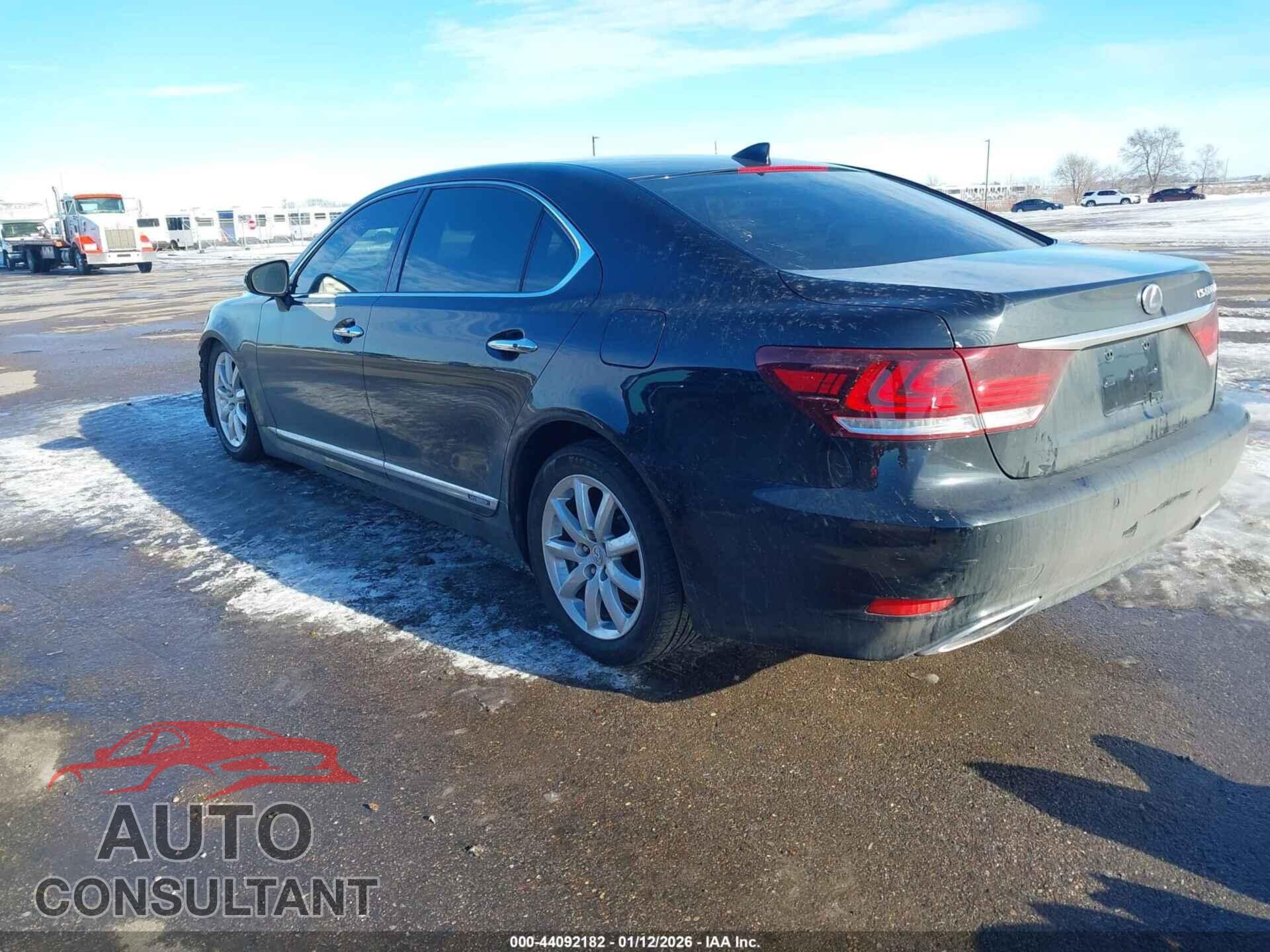 LEXUS LS 600H 2014 - JTHDU1EF7E5017797