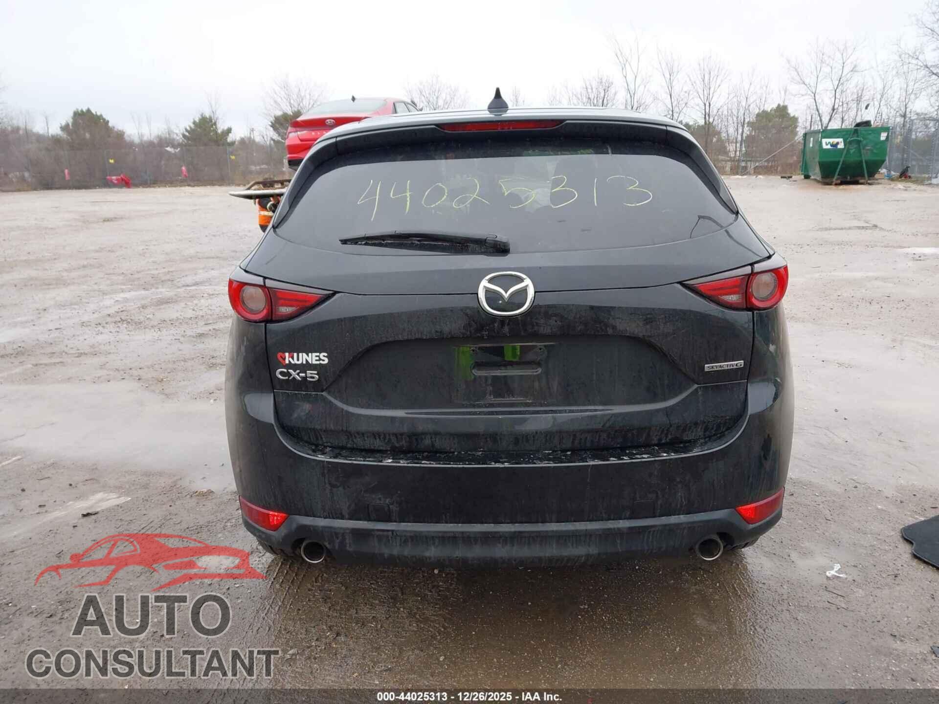 MAZDA CX-5 2021 - JM3KFADM1M1343157