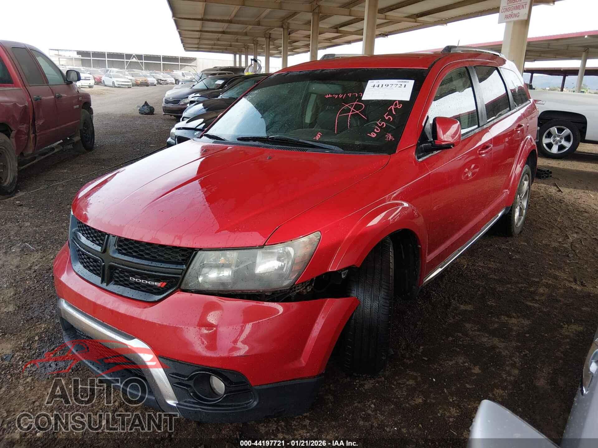 DODGE JOURNEY 2017 - 3C4PDCGG4HT605578