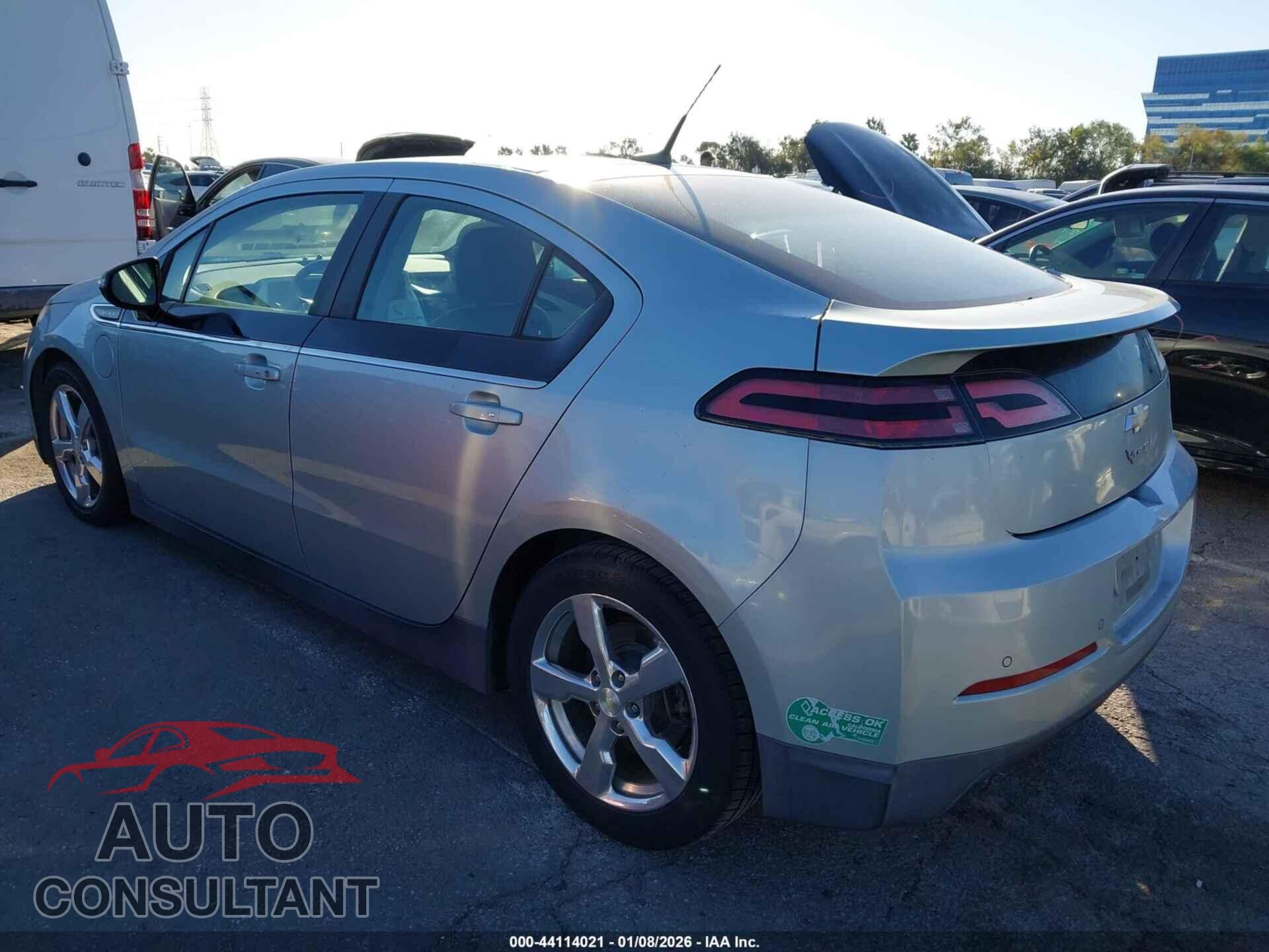 CHEVROLET VOLT 2013 - 1G1RH6E45DU109981