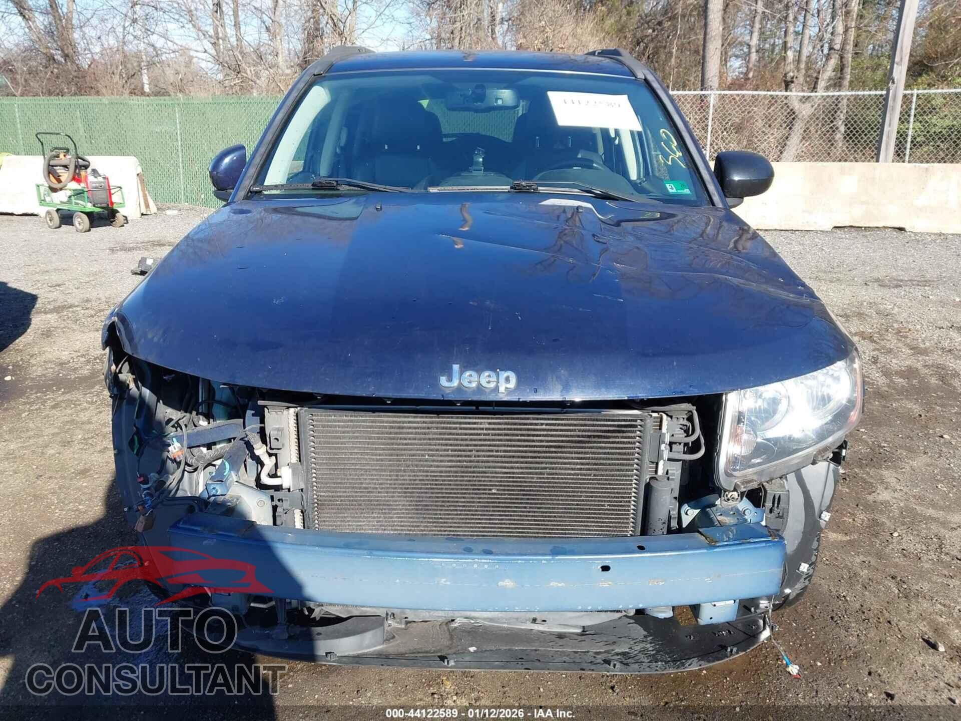 JEEP COMPASS 2016 - 1C4NJDEB9GD810430