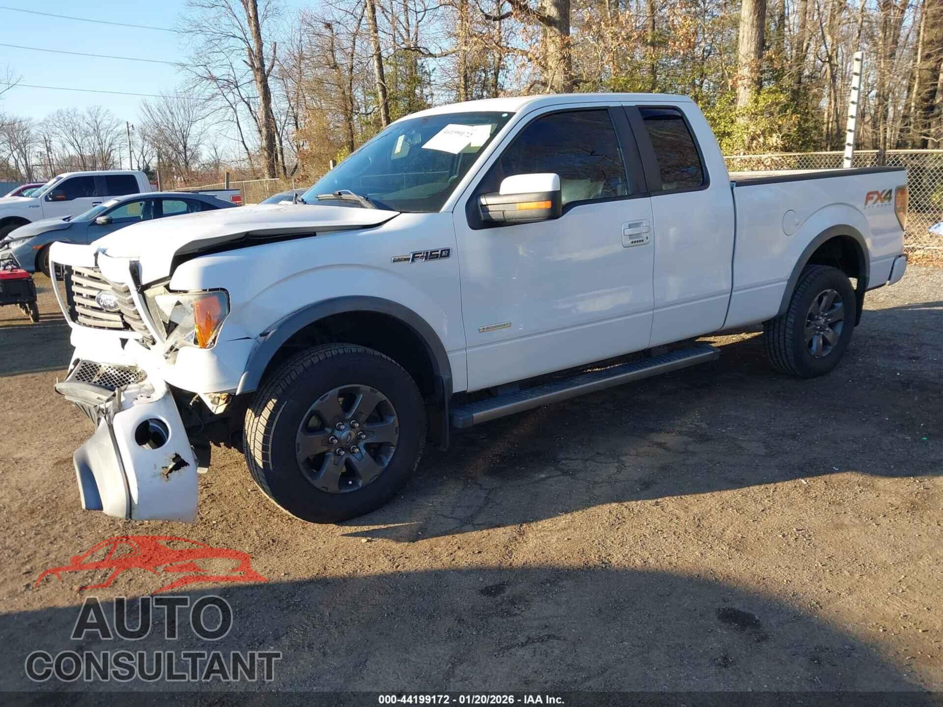 FORD F-150 2012 - 1FTFX1ETXCFB90311