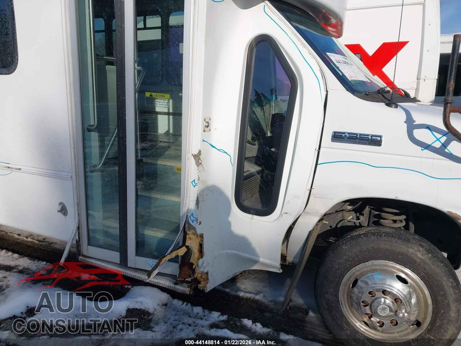 FORD E-350 CUTAWAY 2016 - 1FDEE3FS4GDC50339