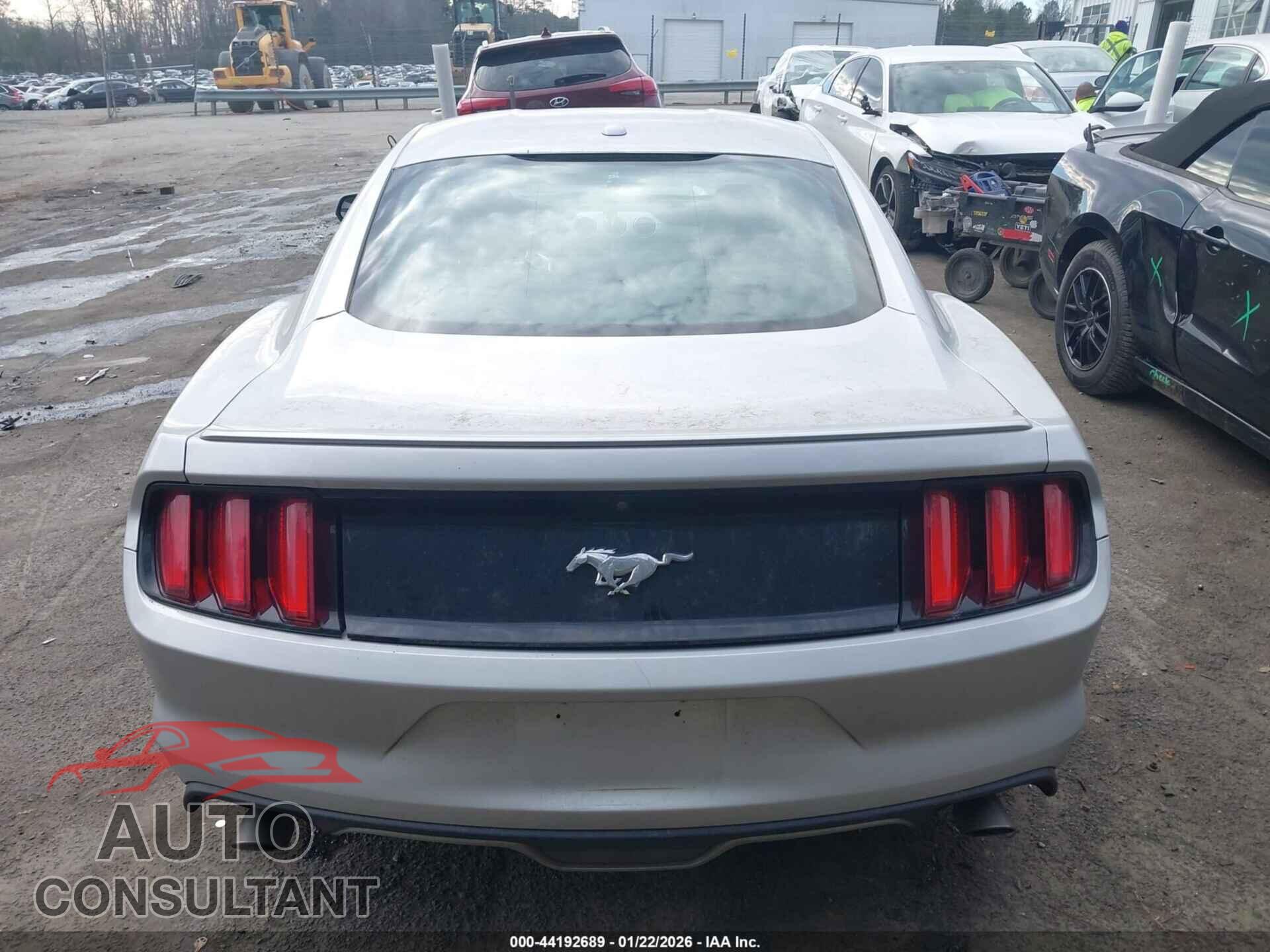 FORD MUSTANG 2017 - 1FA6P8TH2H5273273