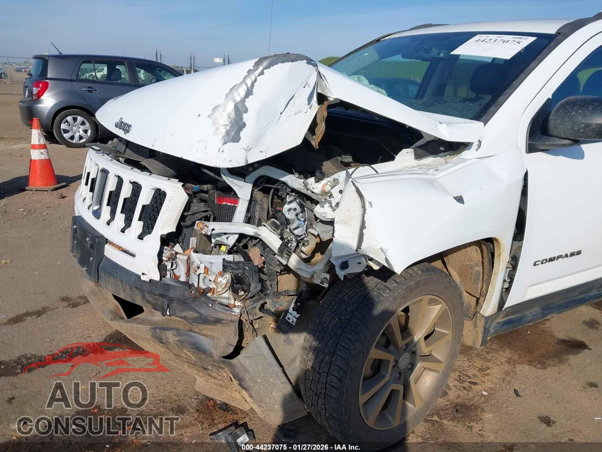 JEEP COMPASS 2016 - 1C4NJDBB7GD632490