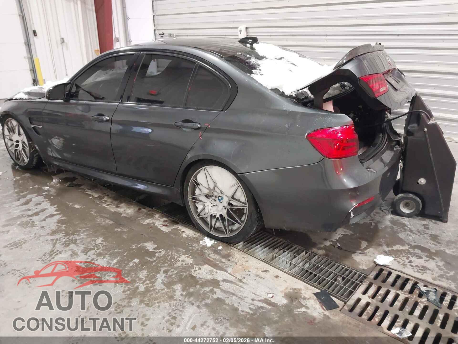 BMW M3 2016 - WBS8M9C56G5E68536