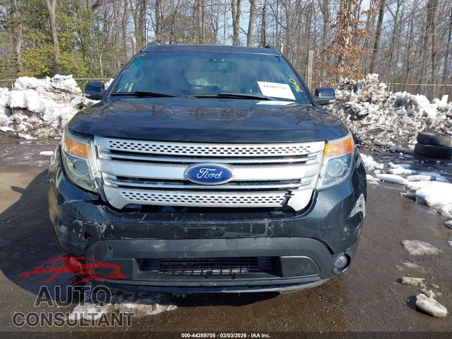 FORD EXPLORER 2014 - 1FM5K7D8XEGC28218