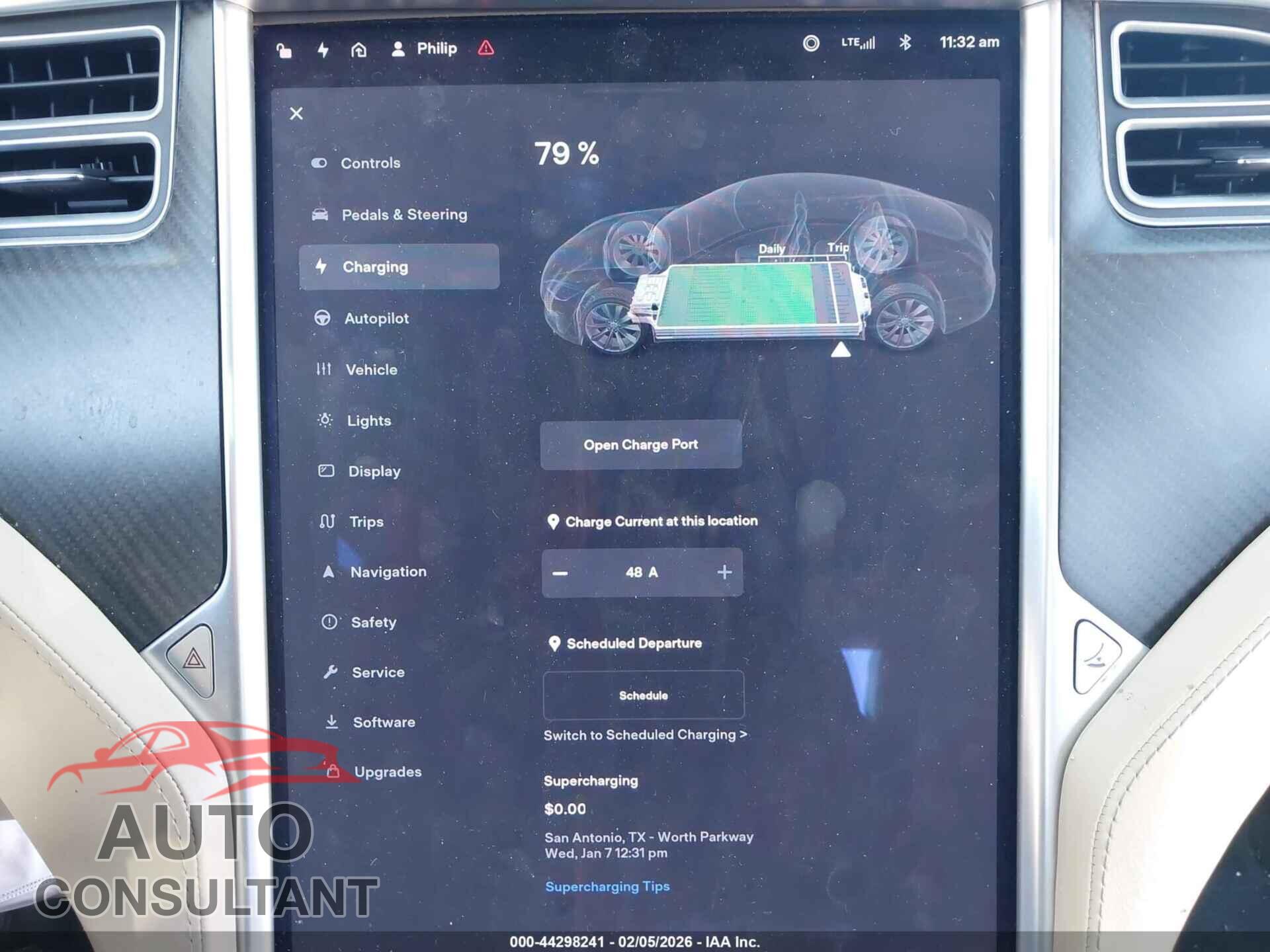 TESLA MODEL S 2017 - 5YJSA1E28HF198703