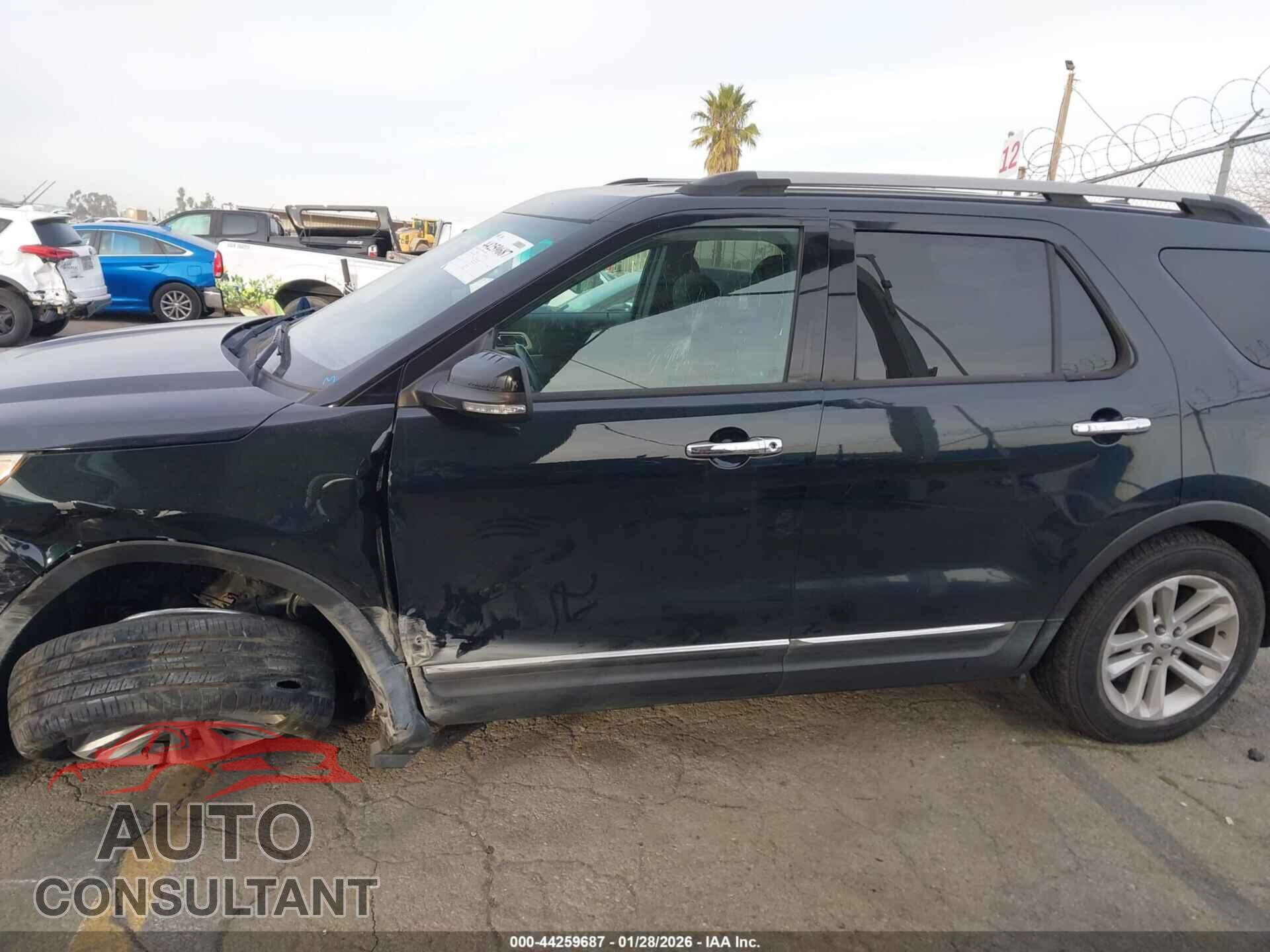 FORD EXPLORER 2014 - 1FM5K8D89EGB62119