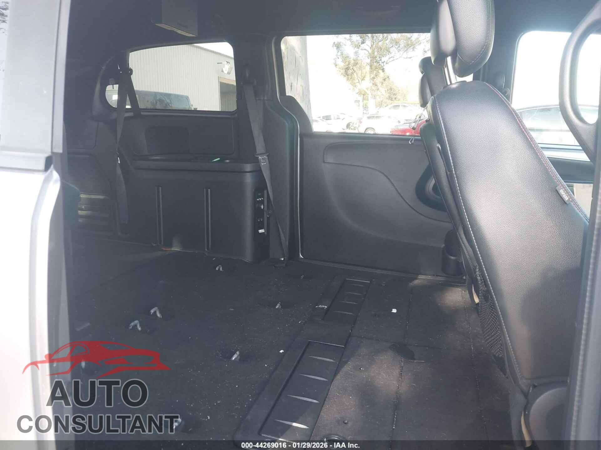 DODGE GRAND CARAVAN 2016 - 2C4RDGEG4GR248858