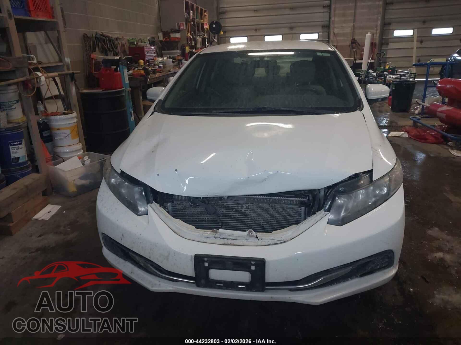 HONDA CIVIC 2014 - 19XFB2F51EE003443