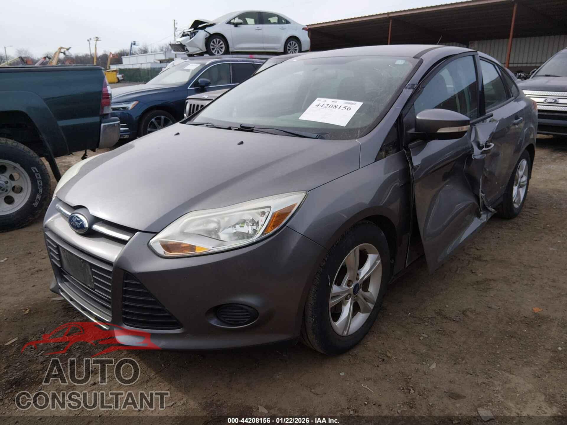 FORD FOCUS 2014 - 1FADP3F24EL154181