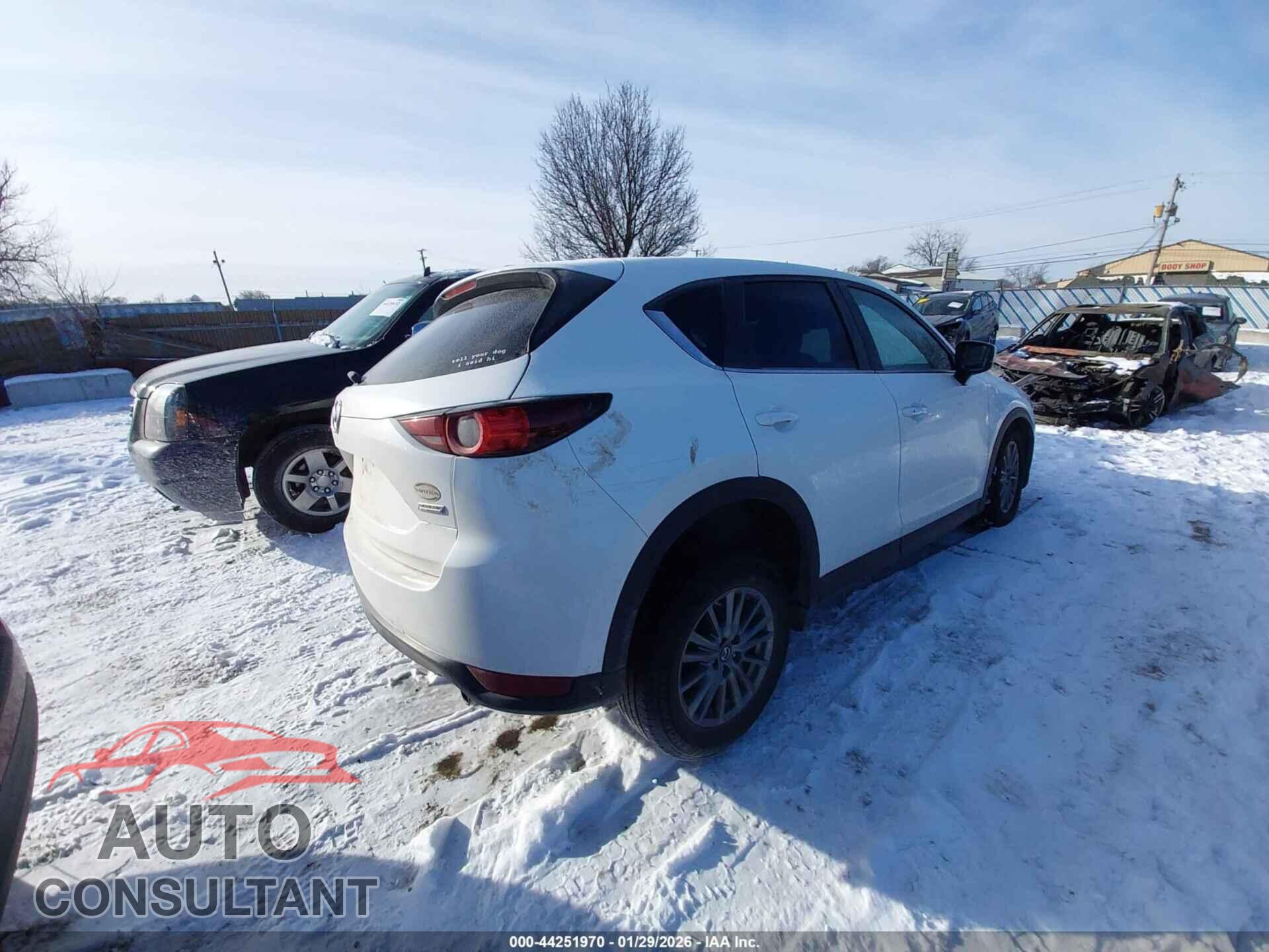 MAZDA CX-5 2017 - JM3KFBCL9H0193311