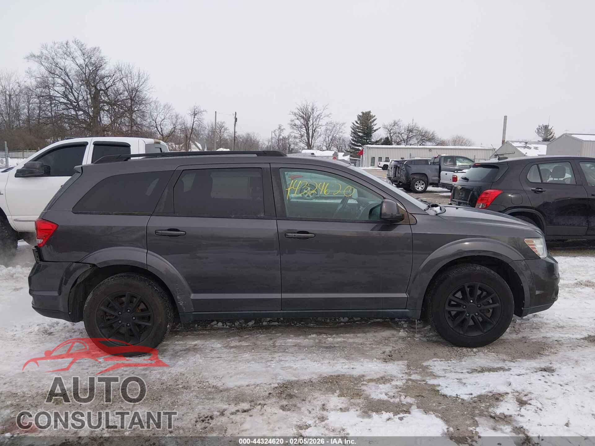 DODGE JOURNEY 2016 - 3C4PDDBG2GT100991