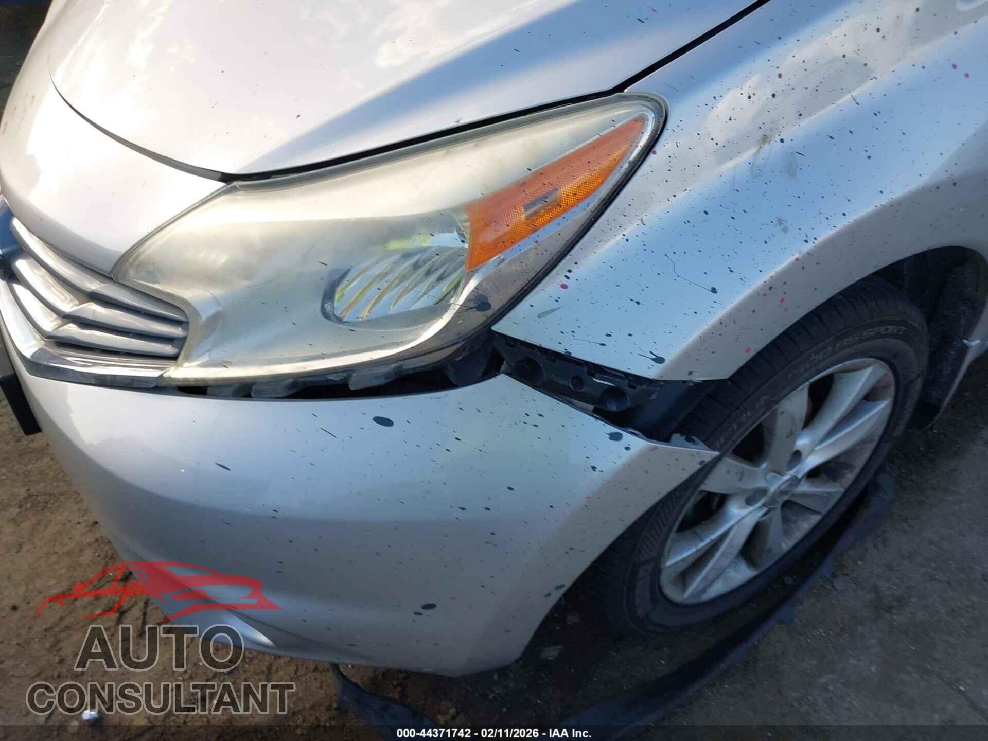 NISSAN VERSA NOTE 2014 - 3N1CE2CP0EL397841